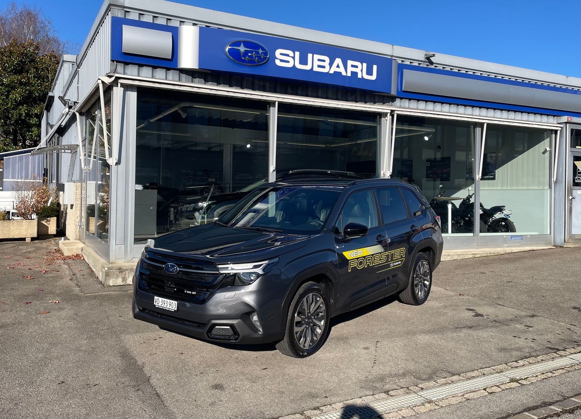 SUBARU Forester 2.0i e-Boxer Luxury Lineartronic-image-1