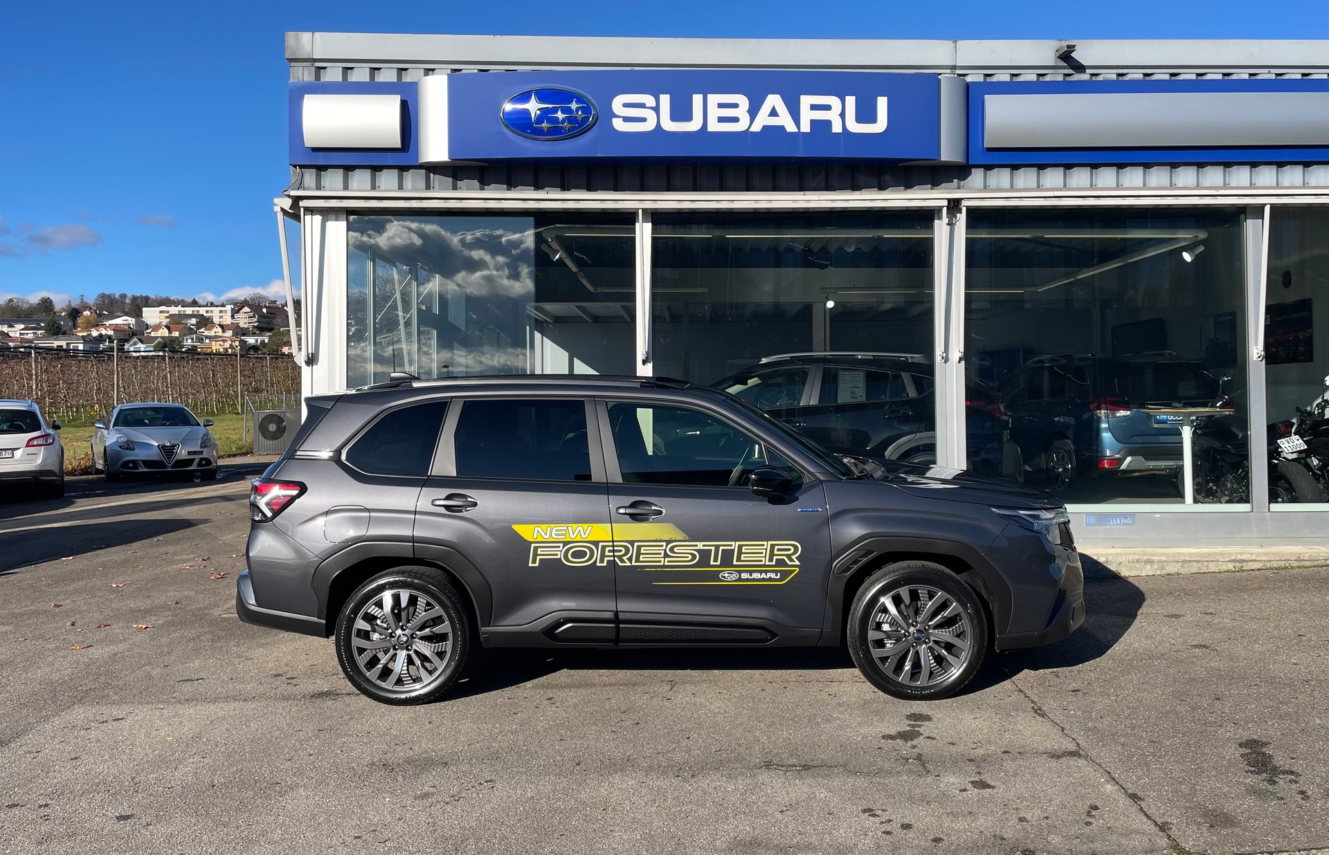 SUBARU Forester 2.0i e-Boxer Luxury Lineartronic-image-2