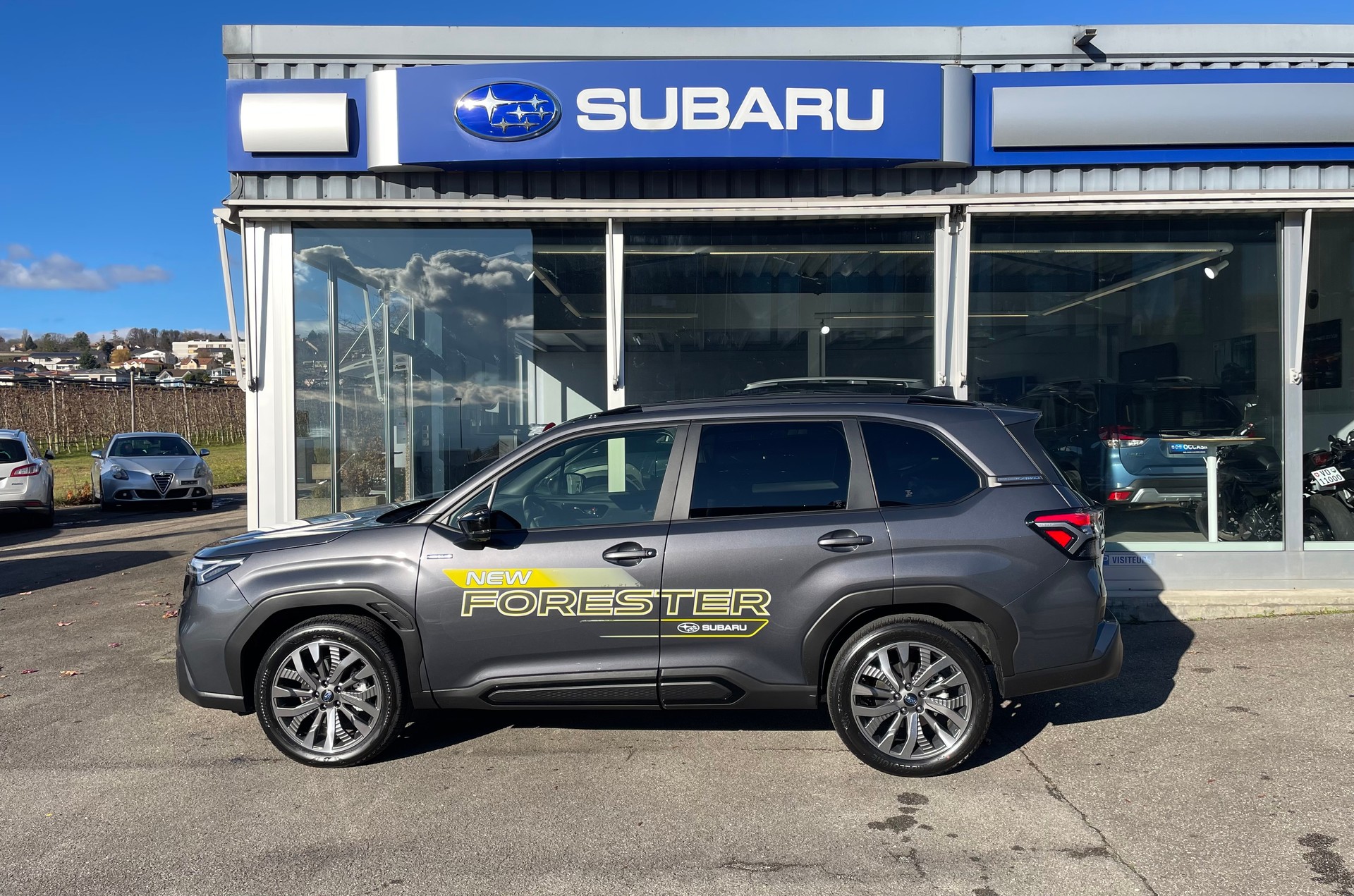 SUBARU Forester 2.0i e-Boxer Luxury Lineartronic-image-3