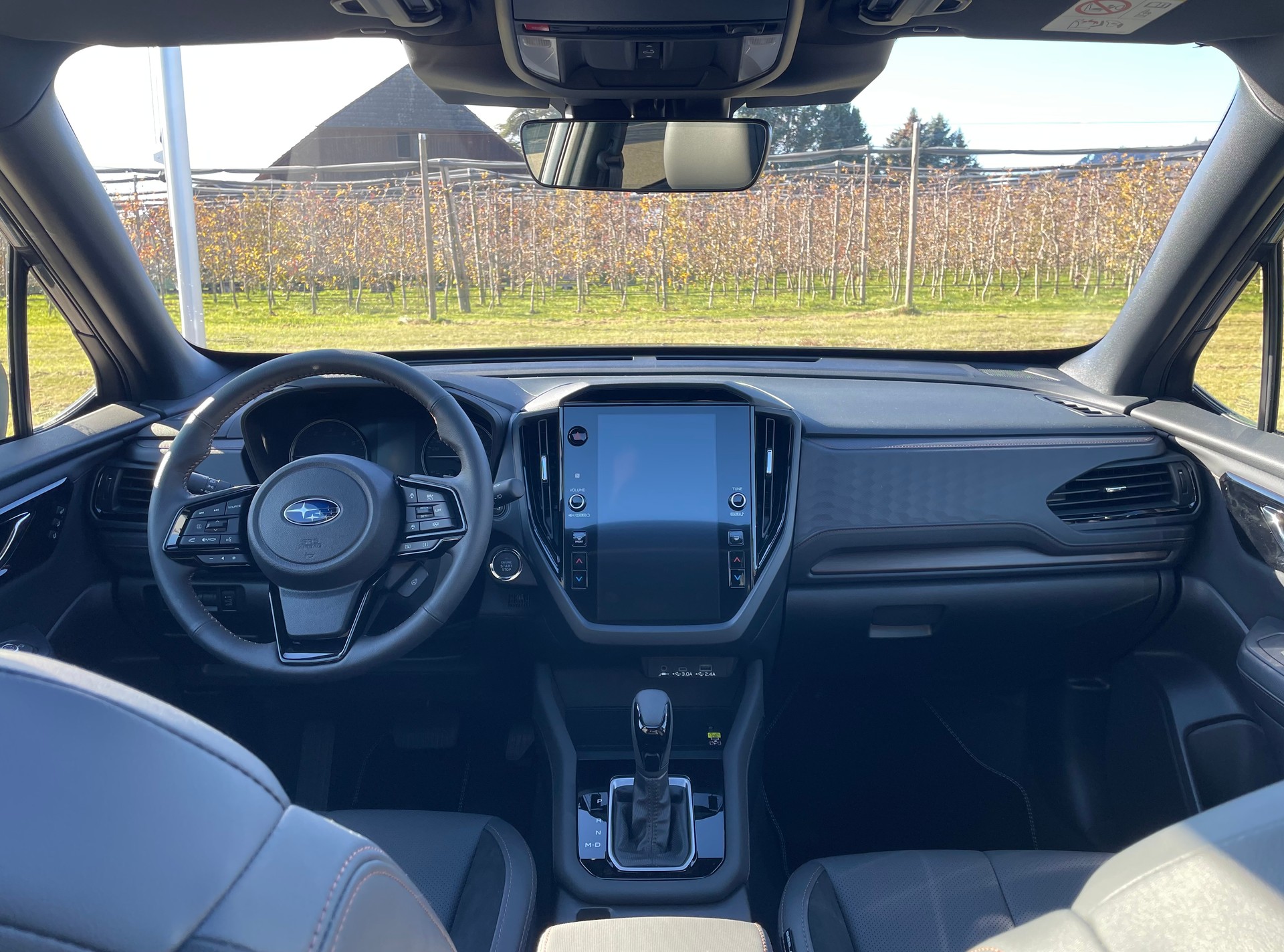 SUBARU Forester 2.0i e-Boxer Luxury Lineartronic-image-8
