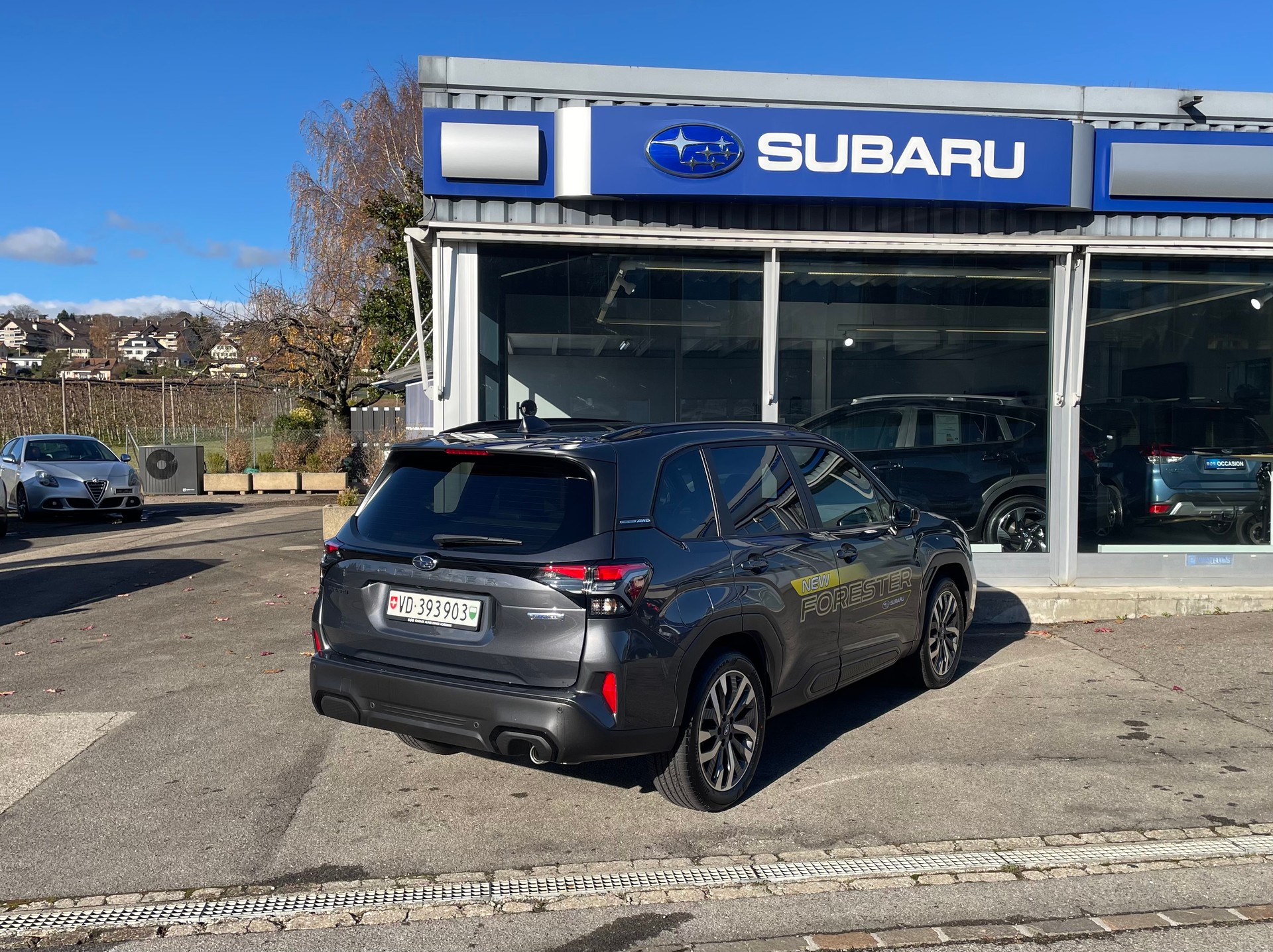 SUBARU Forester 2.0i e-Boxer Luxury Lineartronic-image-5