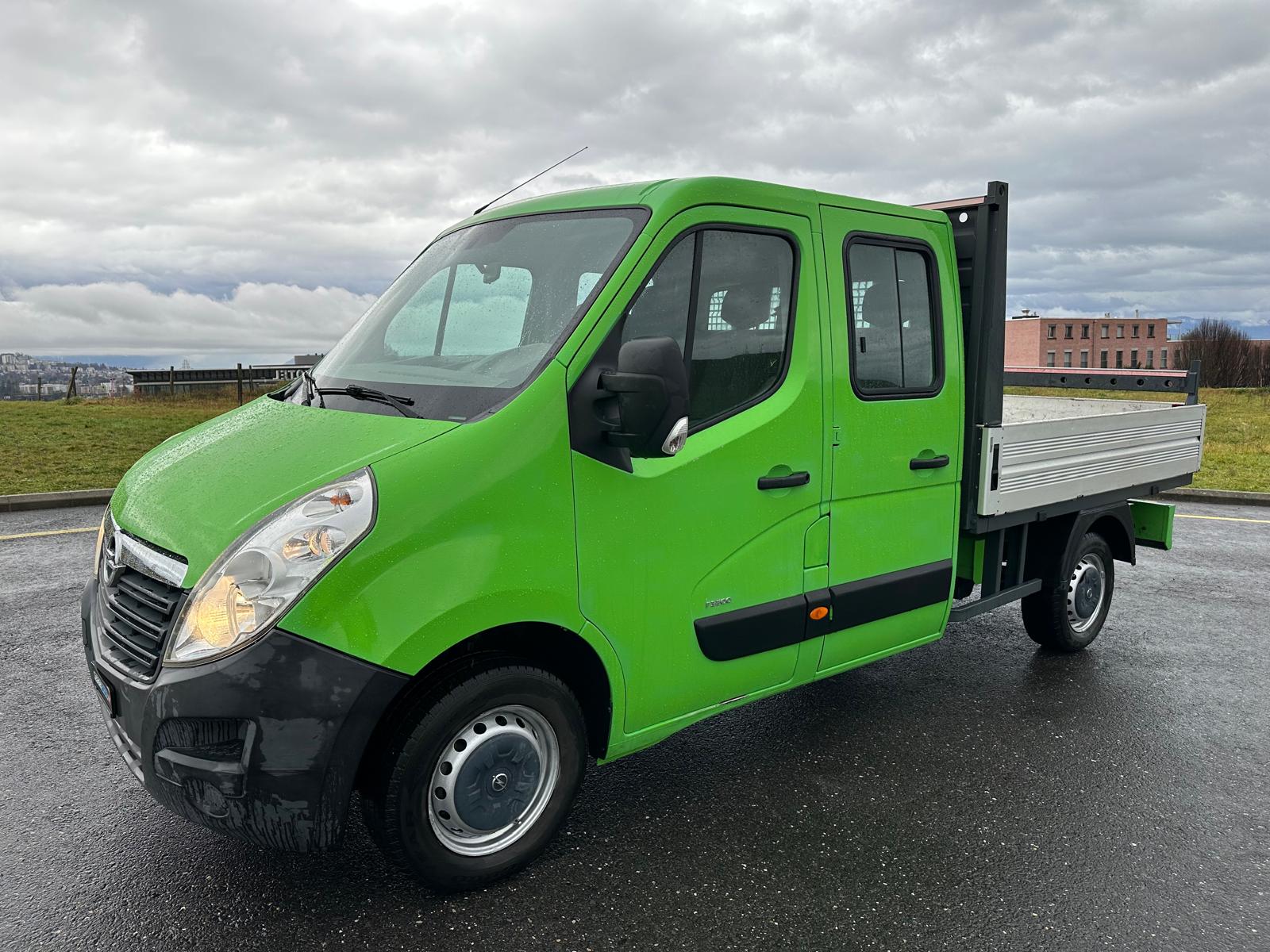 OPEL Movano 2.3 CDTI 3.5t-image-17