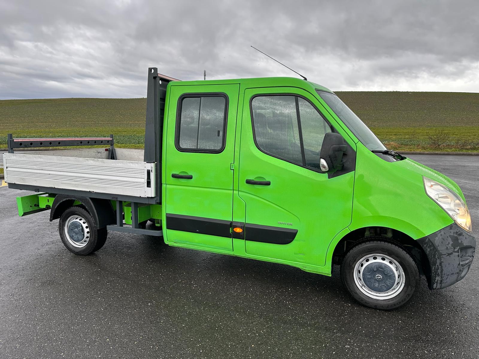 OPEL Movano 2.3 CDTI 3.5t-image-8