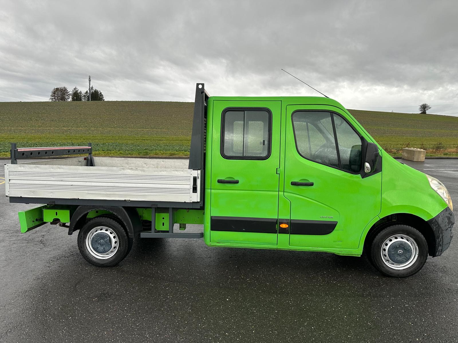 OPEL Movano 2.3 CDTI 3.5t-image-9