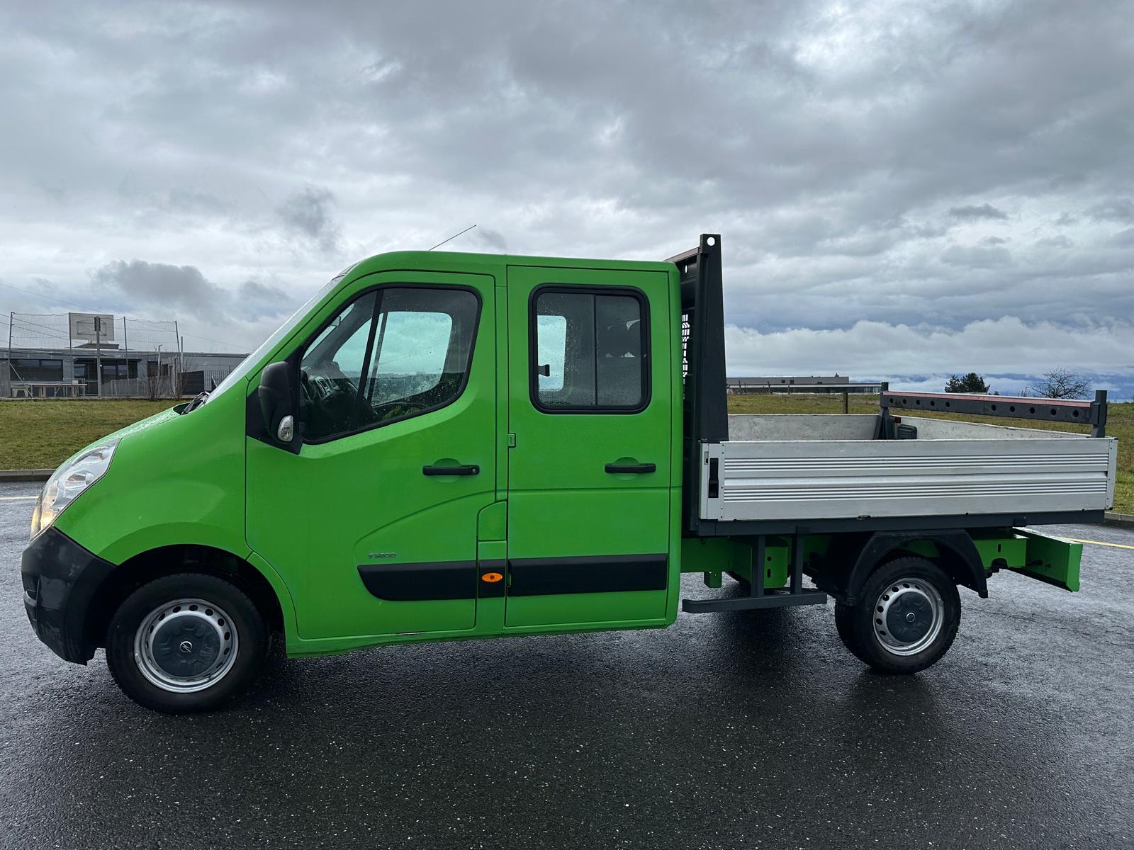 OPEL Movano 2.3 CDTI 3.5t-image-0