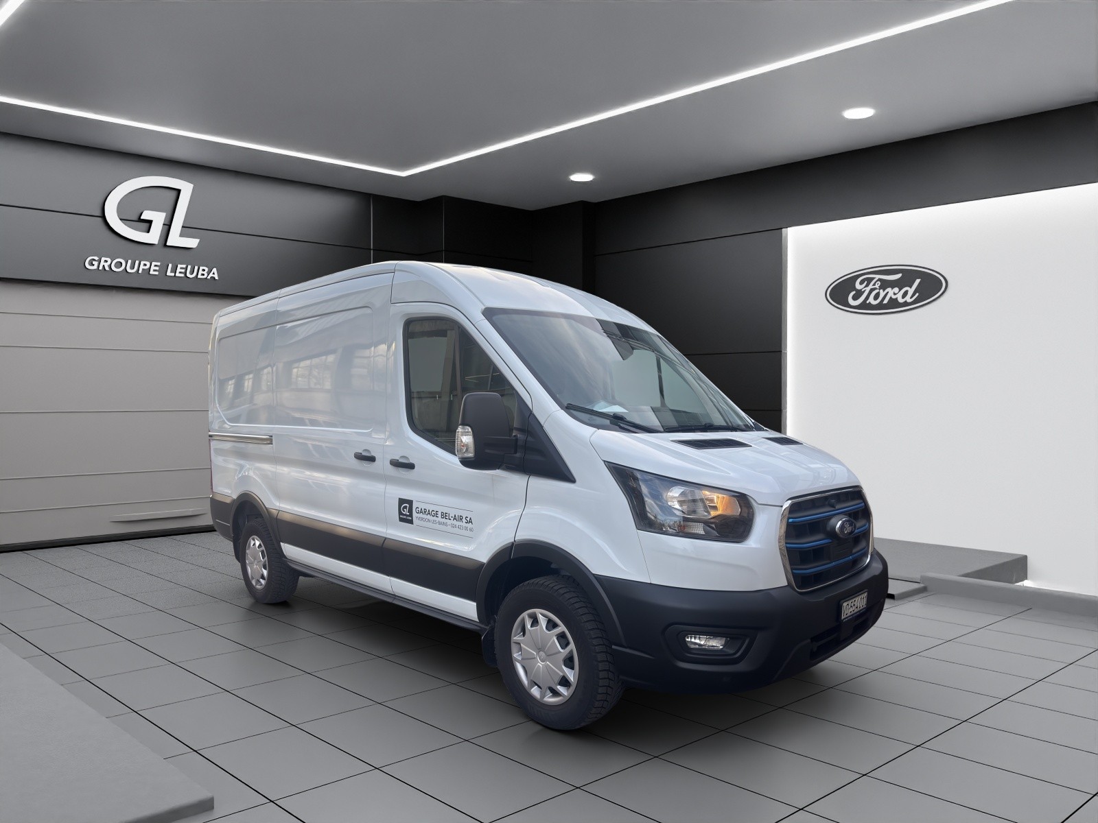 Photo FORD TRANSIT E-Transit Van 350 L2 Trend RWD 68kWh 135