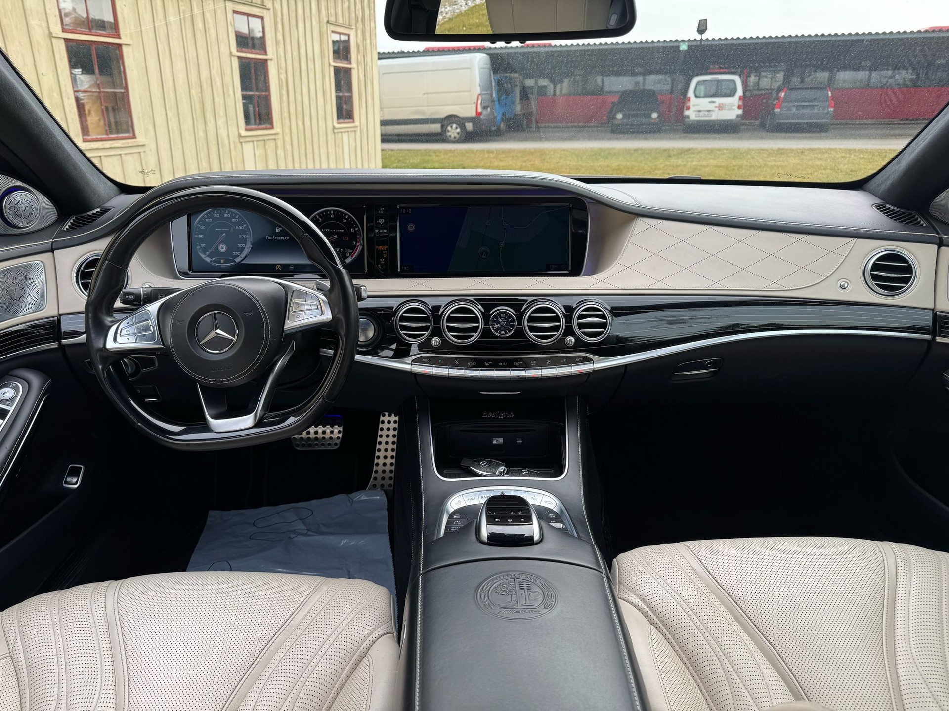 MERCEDES-BENZ S 63 AMG L 4Matic Speedshift MCT ***Einmalig in der CH***-image-10
