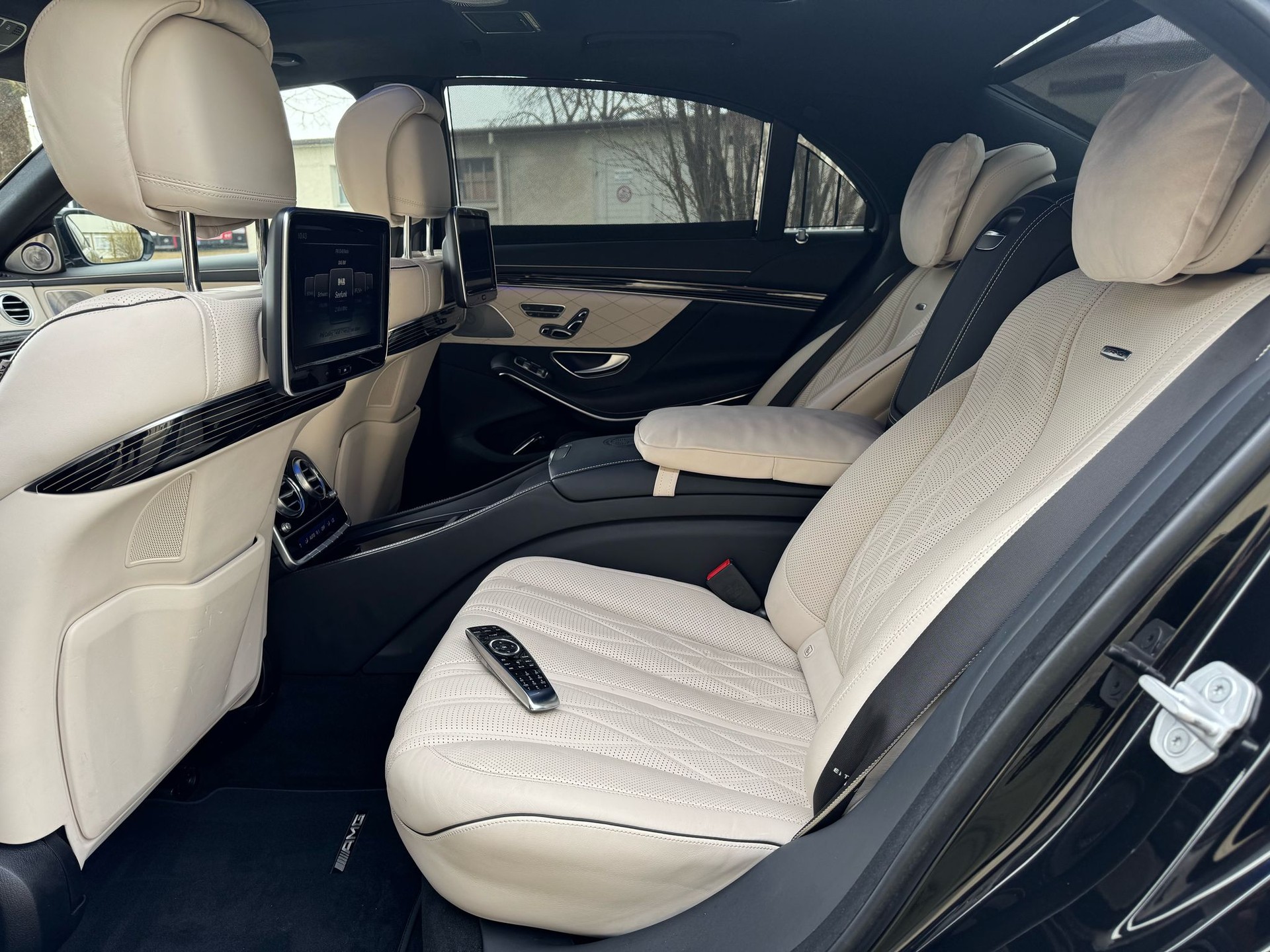 MERCEDES-BENZ S 63 AMG L 4Matic Speedshift MCT ***Einmalig in der CH***-image-9