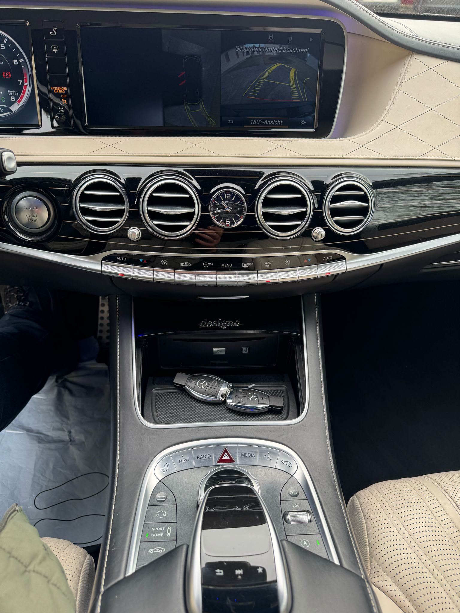MERCEDES-BENZ S 63 AMG L 4Matic Speedshift MCT ***Einmalig in der CH***-image-14
