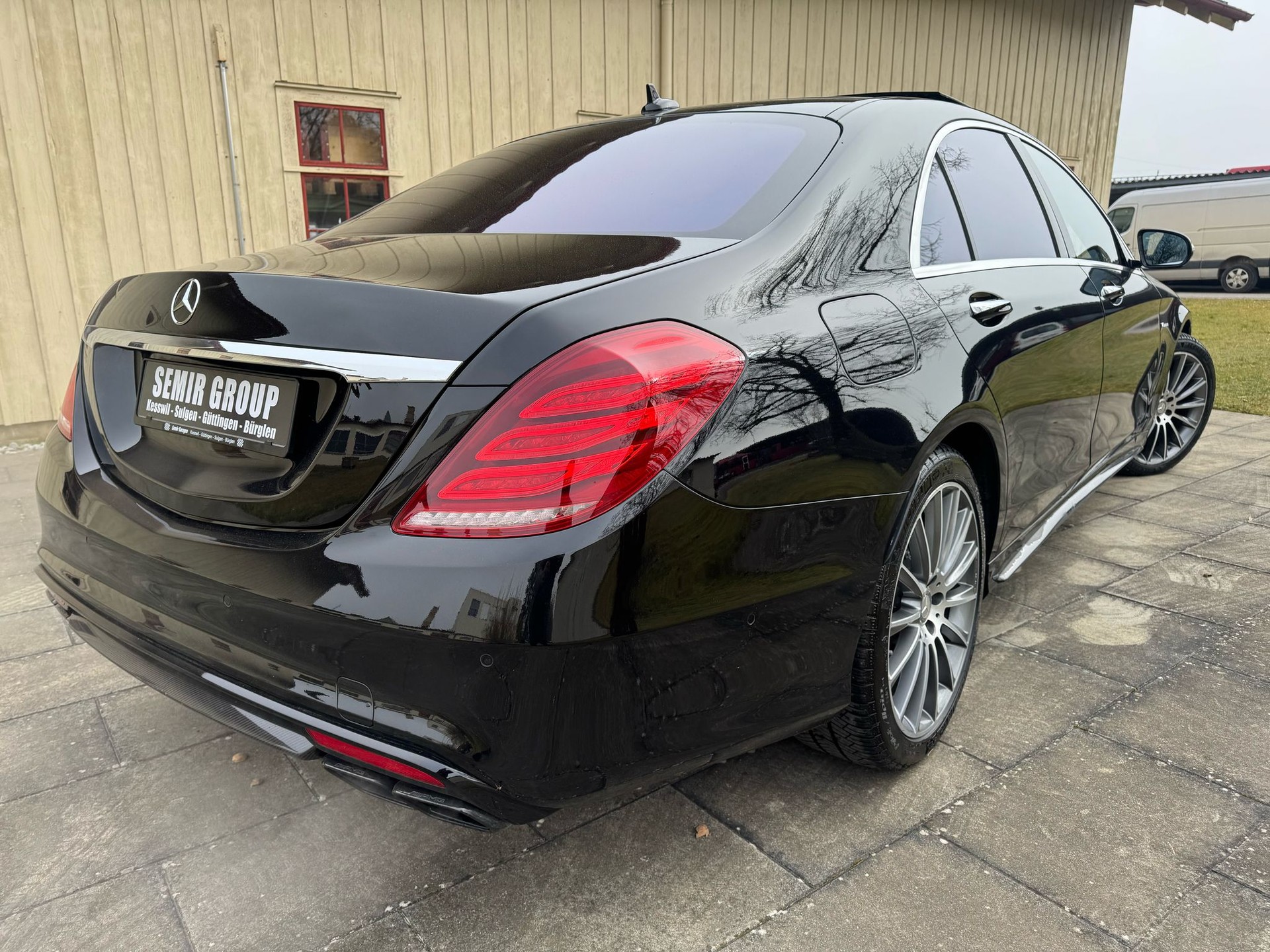 MERCEDES-BENZ S 63 AMG L 4Matic Speedshift MCT ***Einmalig in der CH***-image-6
