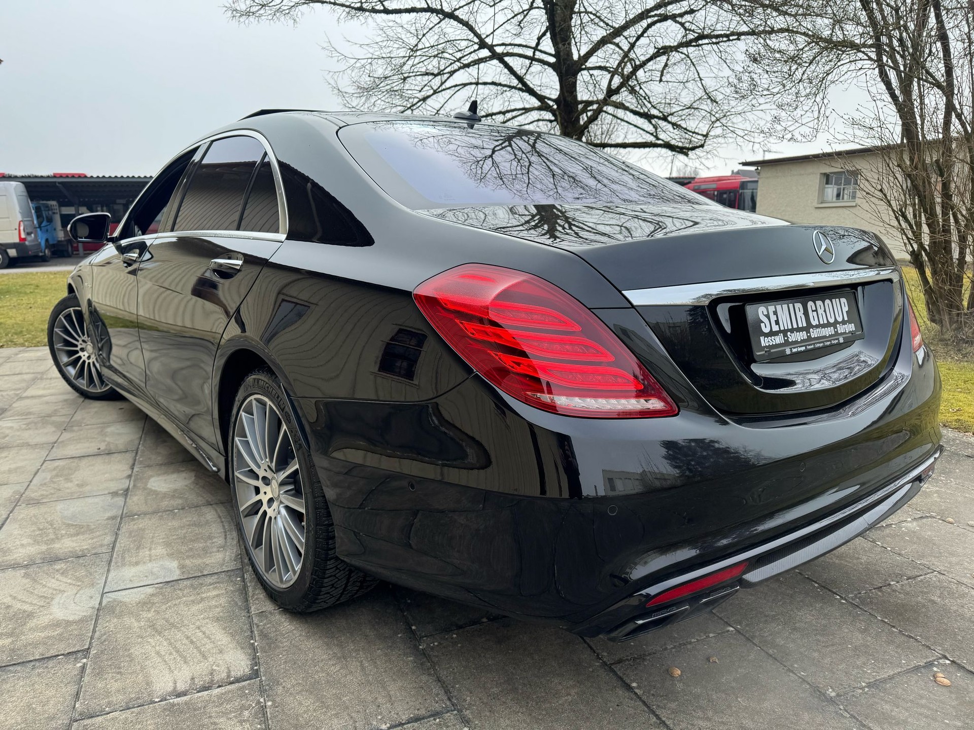MERCEDES-BENZ S 63 AMG L 4Matic Speedshift MCT ***Einmalig in der CH***-image-5