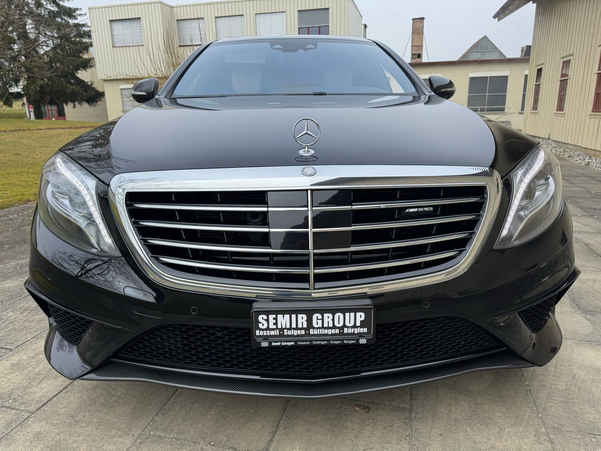 MERCEDES-BENZ S 63 AMG L 4Matic Speedshift MCT ***Einmalig in der CH***-image-2