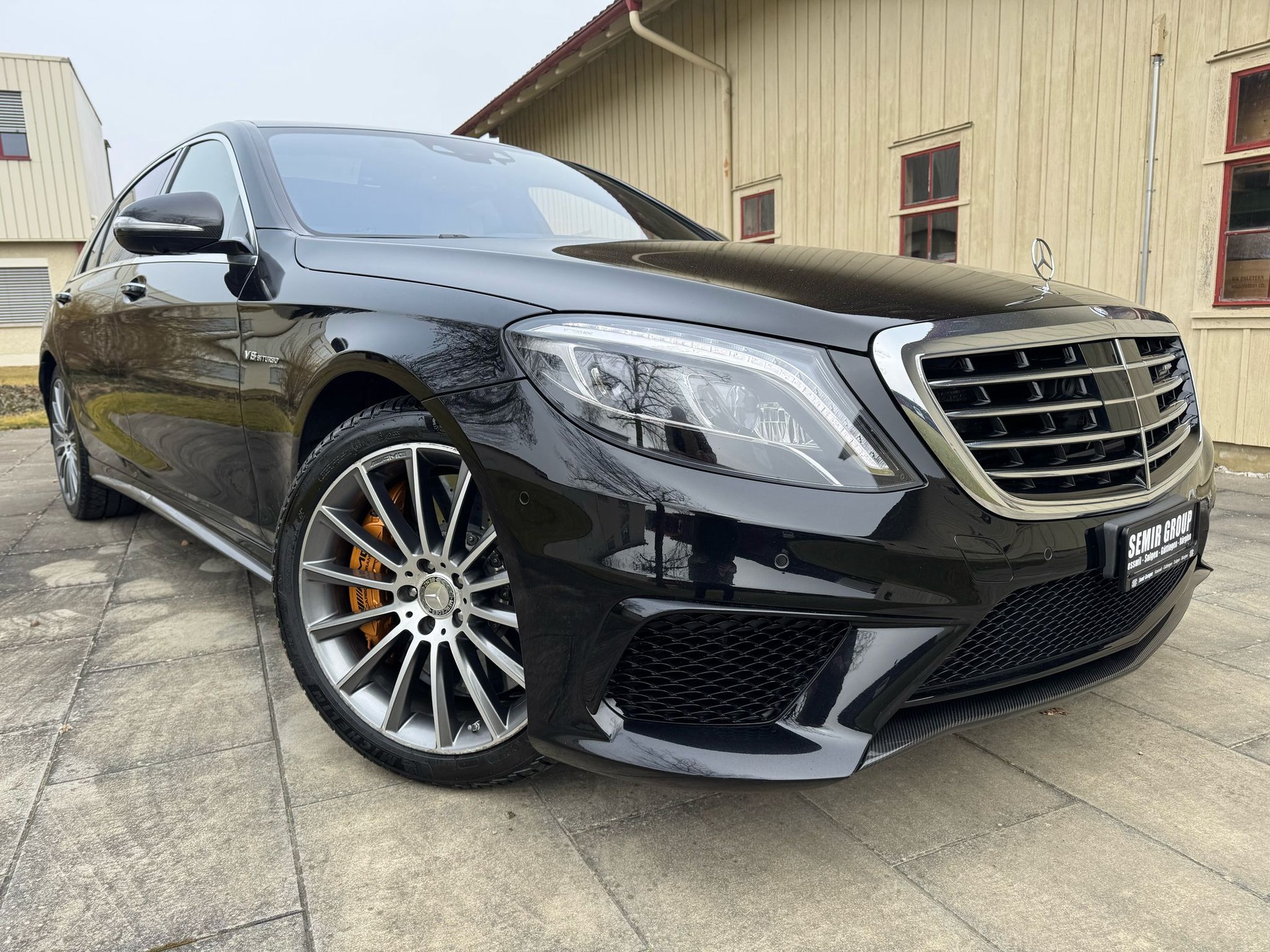 MERCEDES-BENZ S 63 AMG L 4Matic Speedshift MCT ***Einmalig in der CH***-image-0