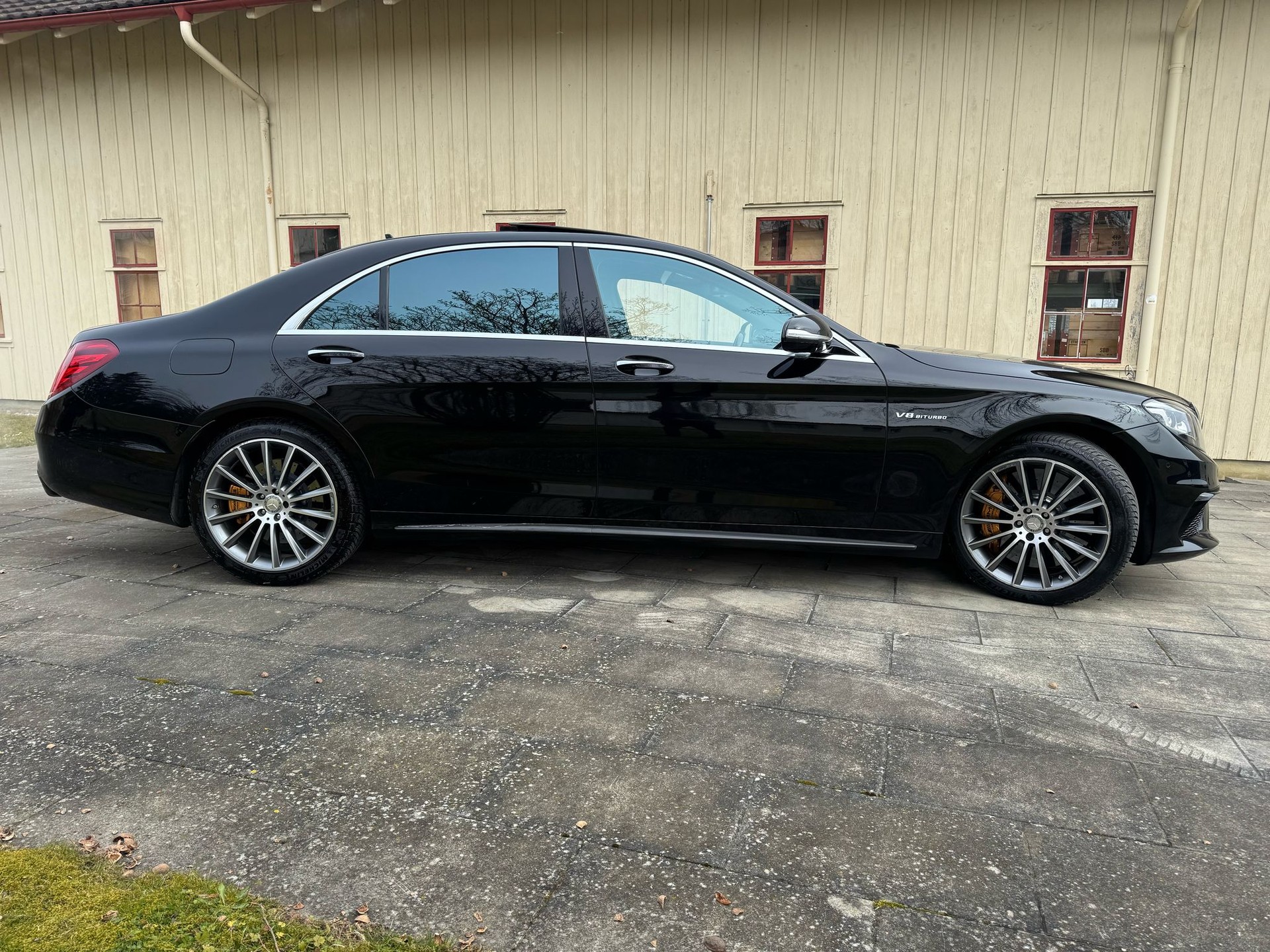 MERCEDES-BENZ S 63 AMG L 4Matic Speedshift MCT ***Einmalig in der CH***-image-3