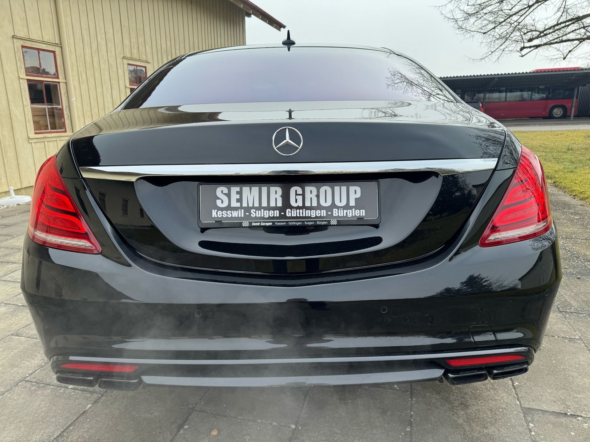 MERCEDES-BENZ S 63 AMG L 4Matic Speedshift MCT ***Einmalig in der CH***-image-7