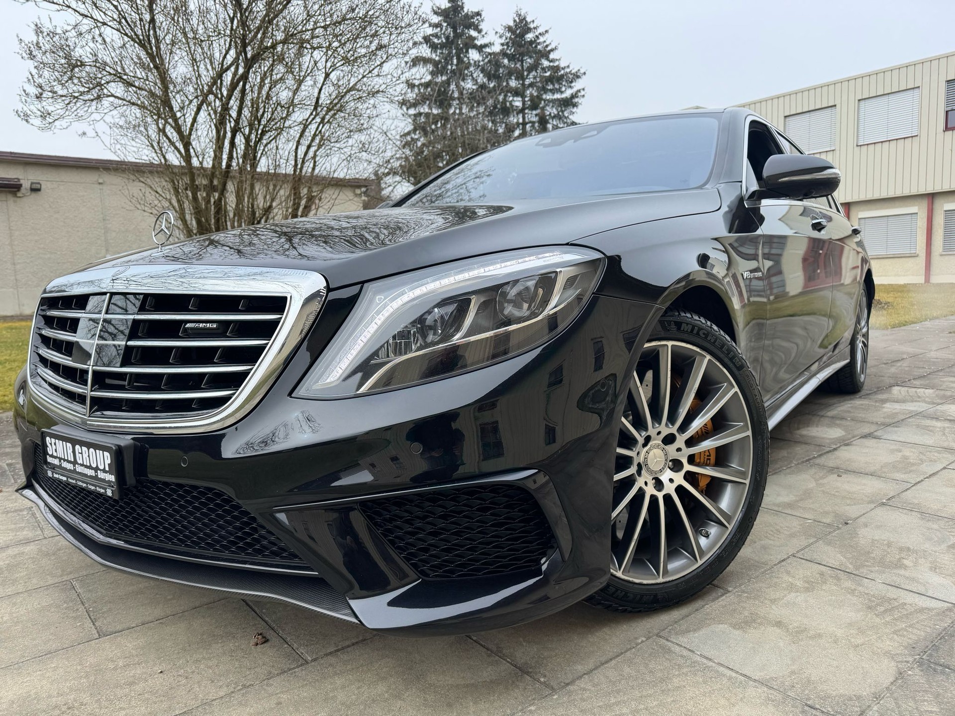 MERCEDES-BENZ S 63 AMG L 4Matic Speedshift MCT ***Einmalig in der CH***-image-1