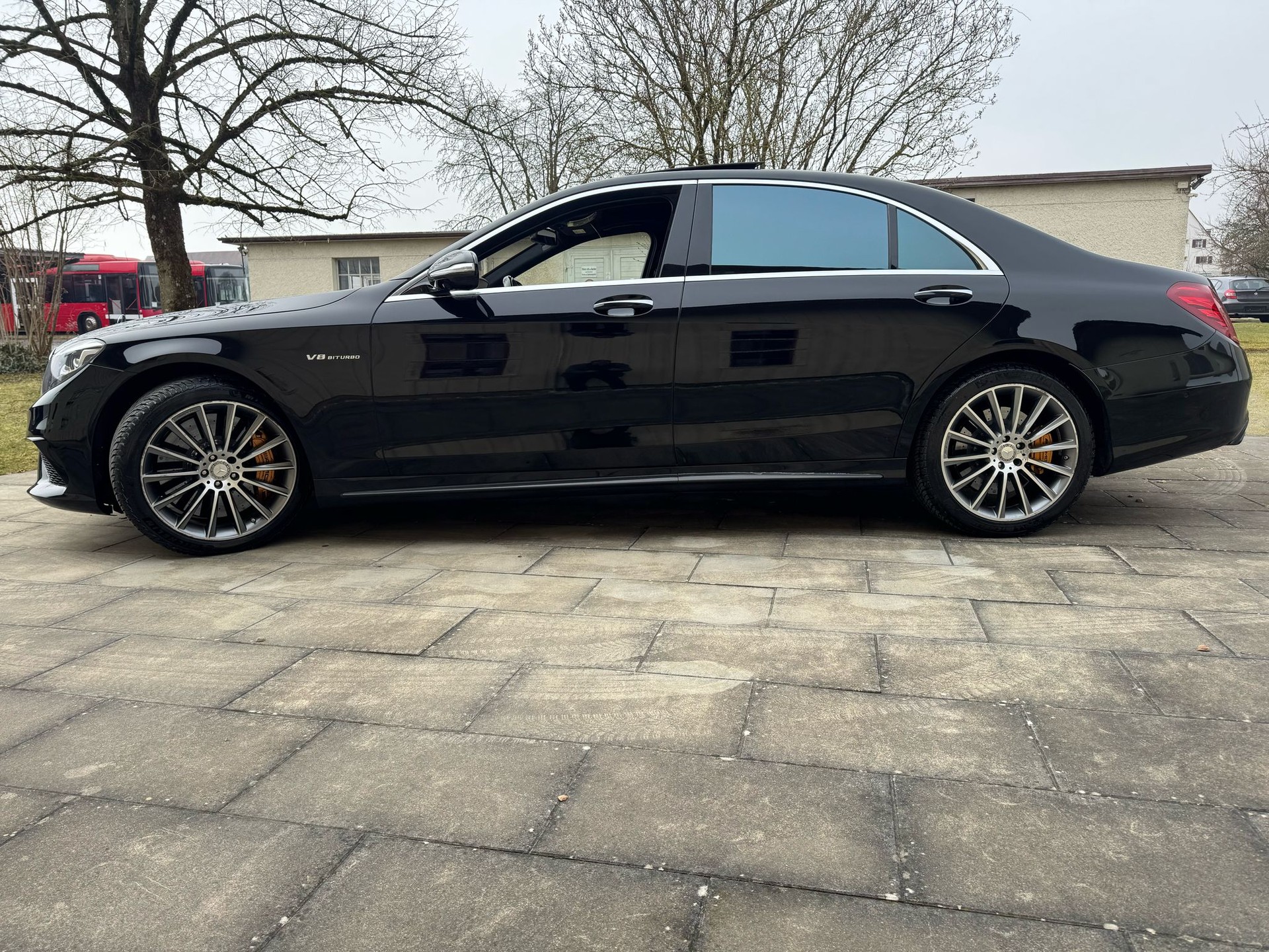 MERCEDES-BENZ S 63 AMG L 4Matic Speedshift MCT ***Einmalig in der CH***-image-4