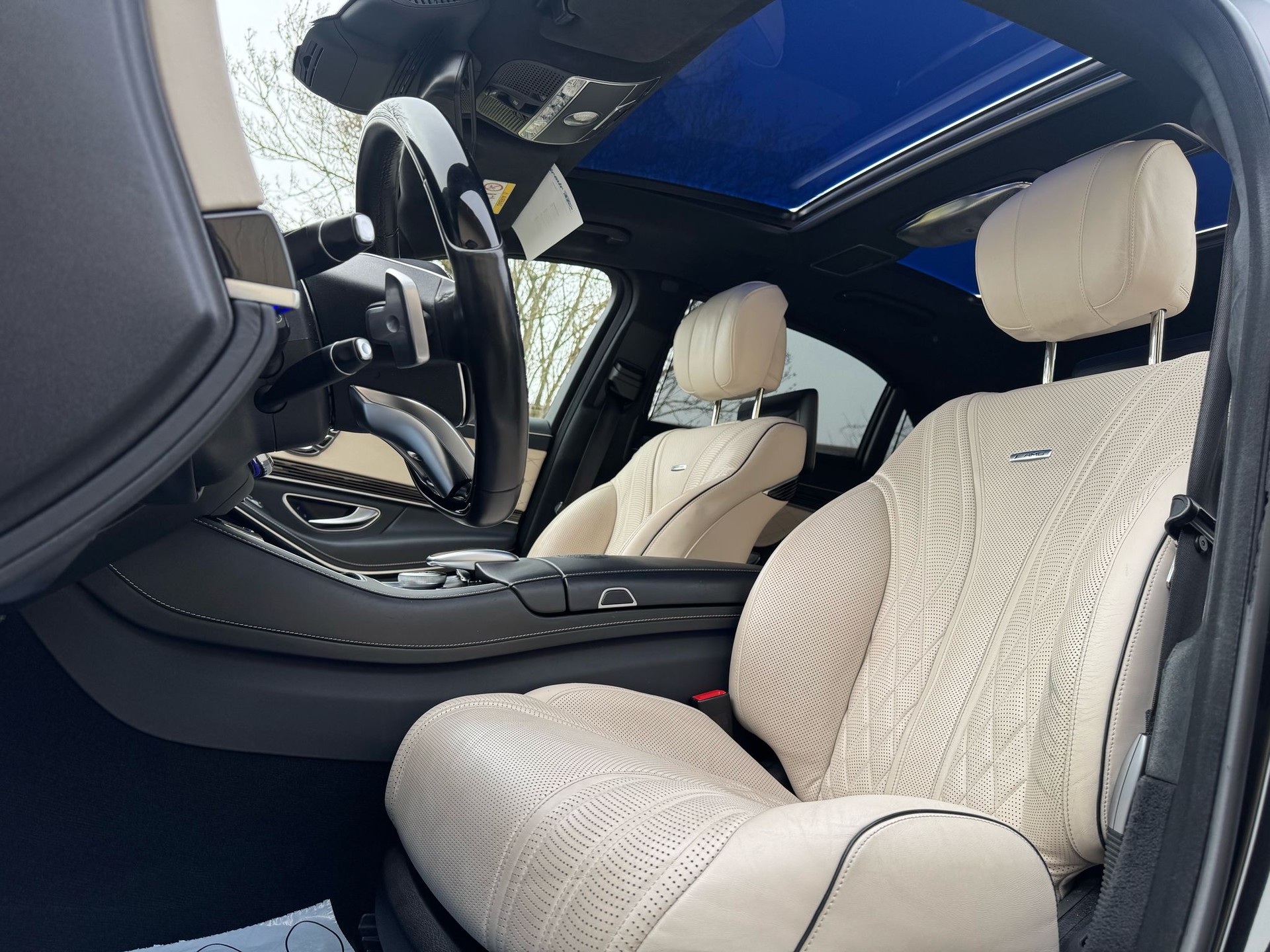 MERCEDES-BENZ S 63 AMG L 4Matic Speedshift MCT ***Einmalig in der CH***-image-8