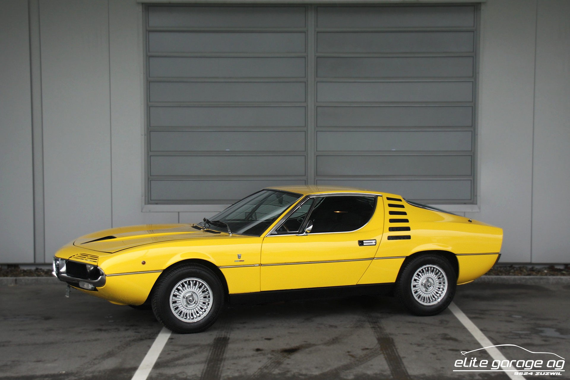 ALFA ROMEO Montreal VETERANENGEPRÜFT