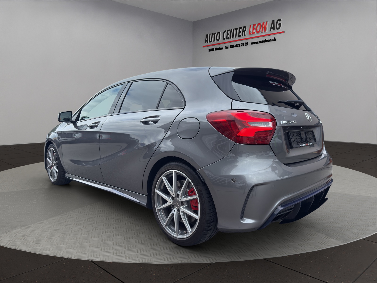 MERCEDES-BENZ A 45 AMG 4Matic Speedshift 7G-DCT-image-3