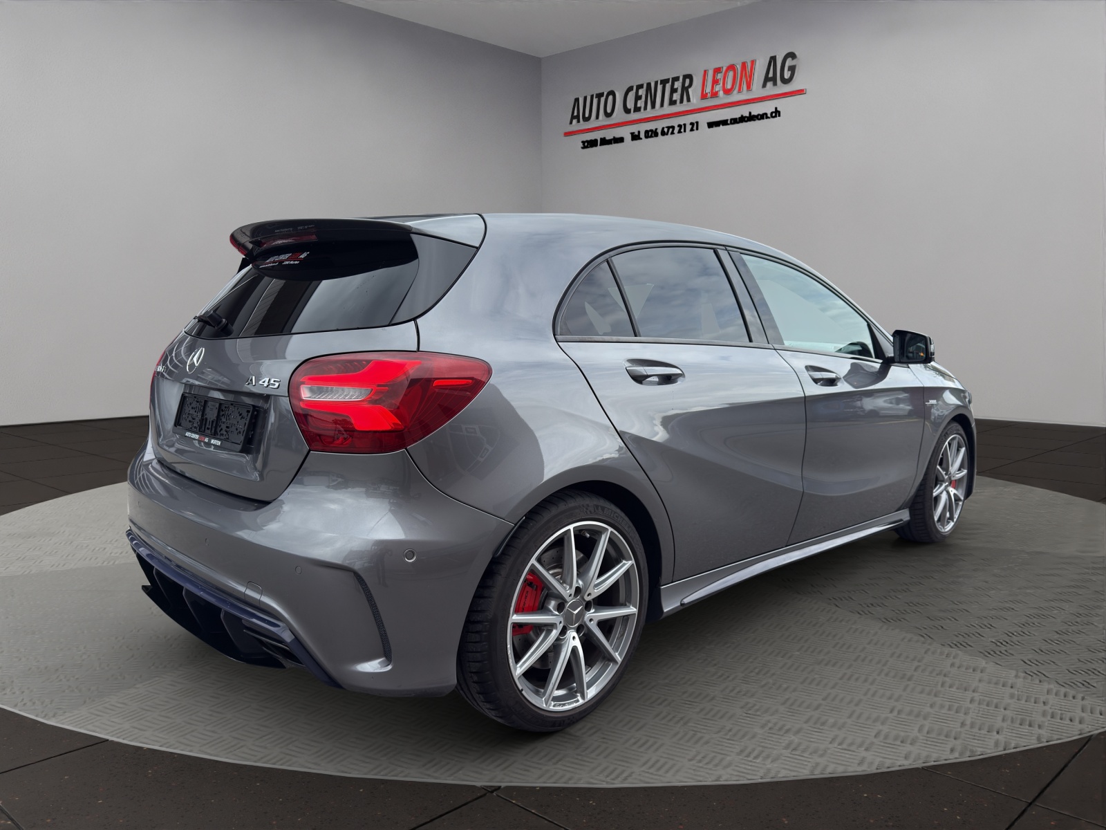 MERCEDES-BENZ A 45 AMG 4Matic Speedshift 7G-DCT-image-5