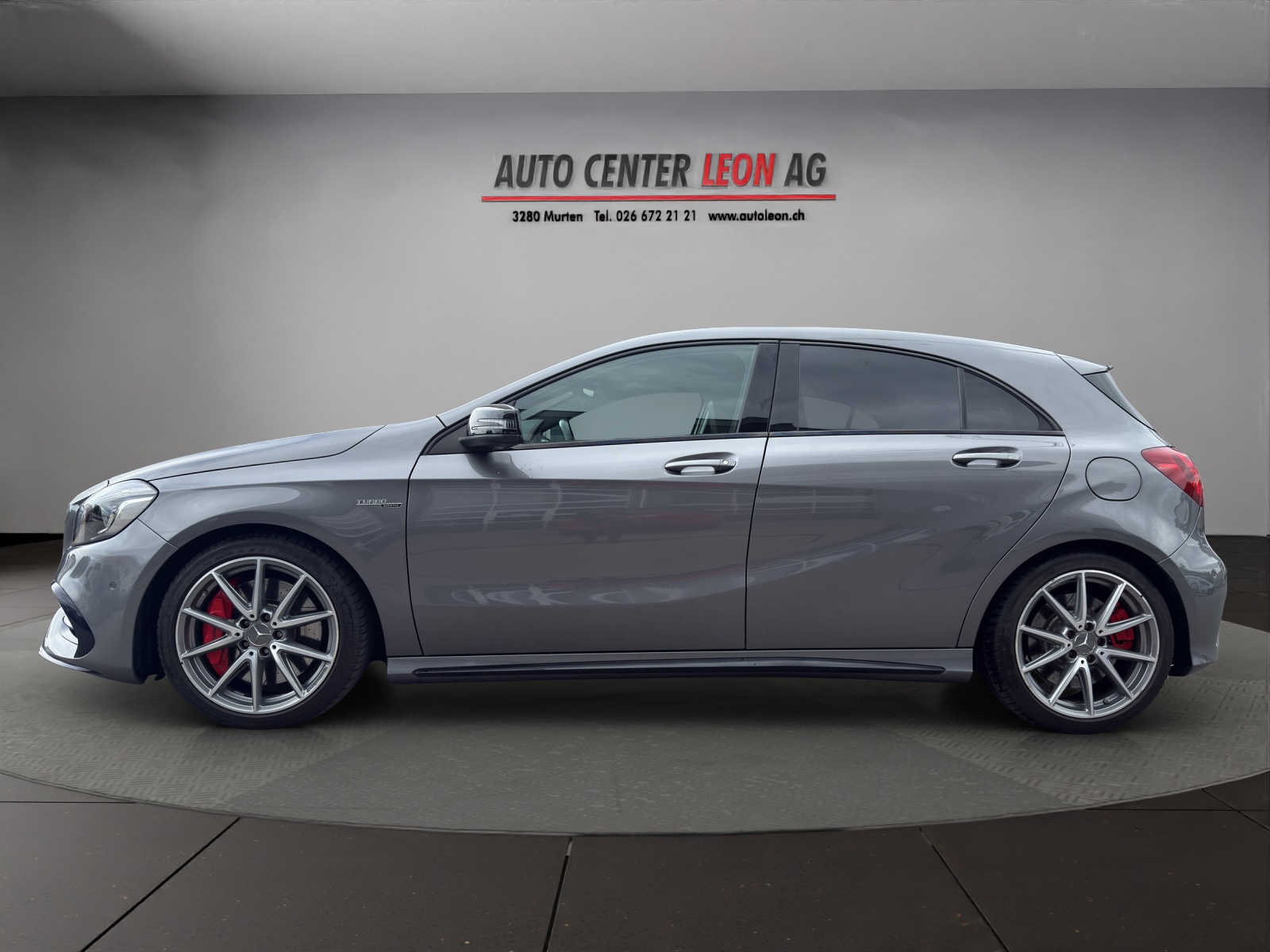 MERCEDES-BENZ A 45 AMG 4Matic Speedshift 7G-DCT-image-2