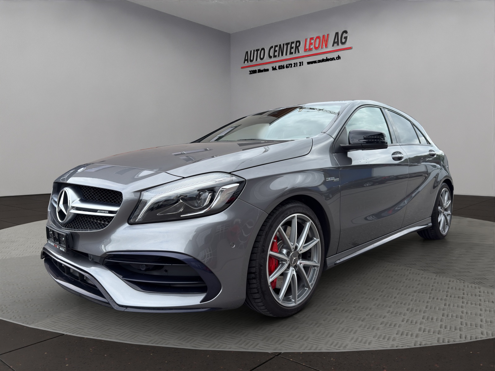 MERCEDES-BENZ A 45 AMG 4Matic Speedshift 7G-DCT-image-1
