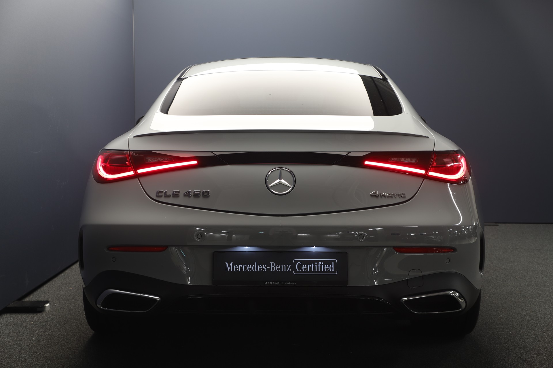 MERCEDES-BENZ CLE 450 Coupé 4Matic 9G-Tronic-image-6