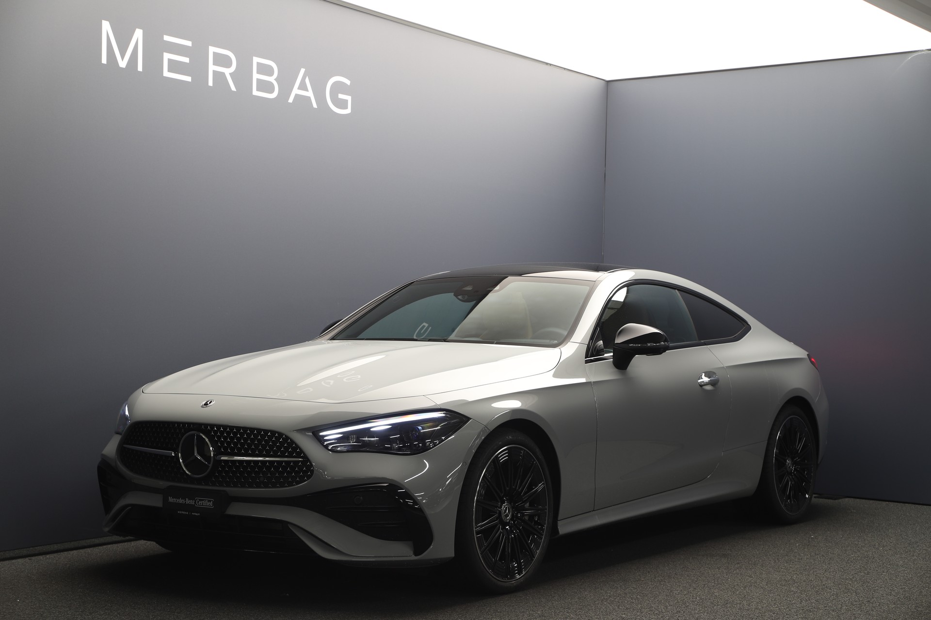 MERCEDES-BENZ CLE 450 Coupé 4Matic 9G-Tronic-image-1