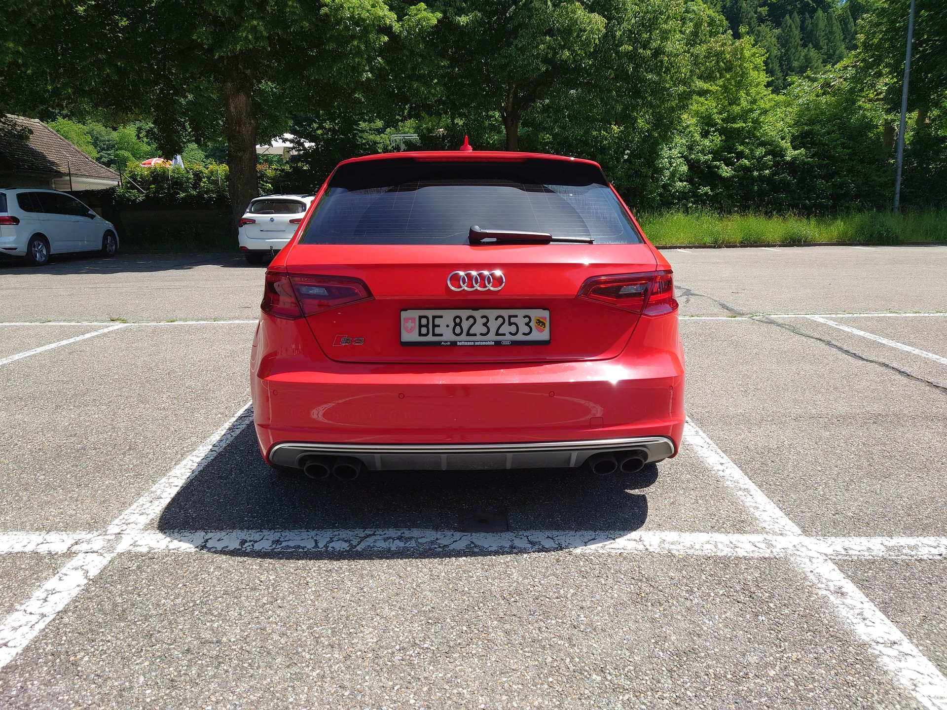AUDI S3 Sportback 2.0 TFSI quattro S-tronic-image-7