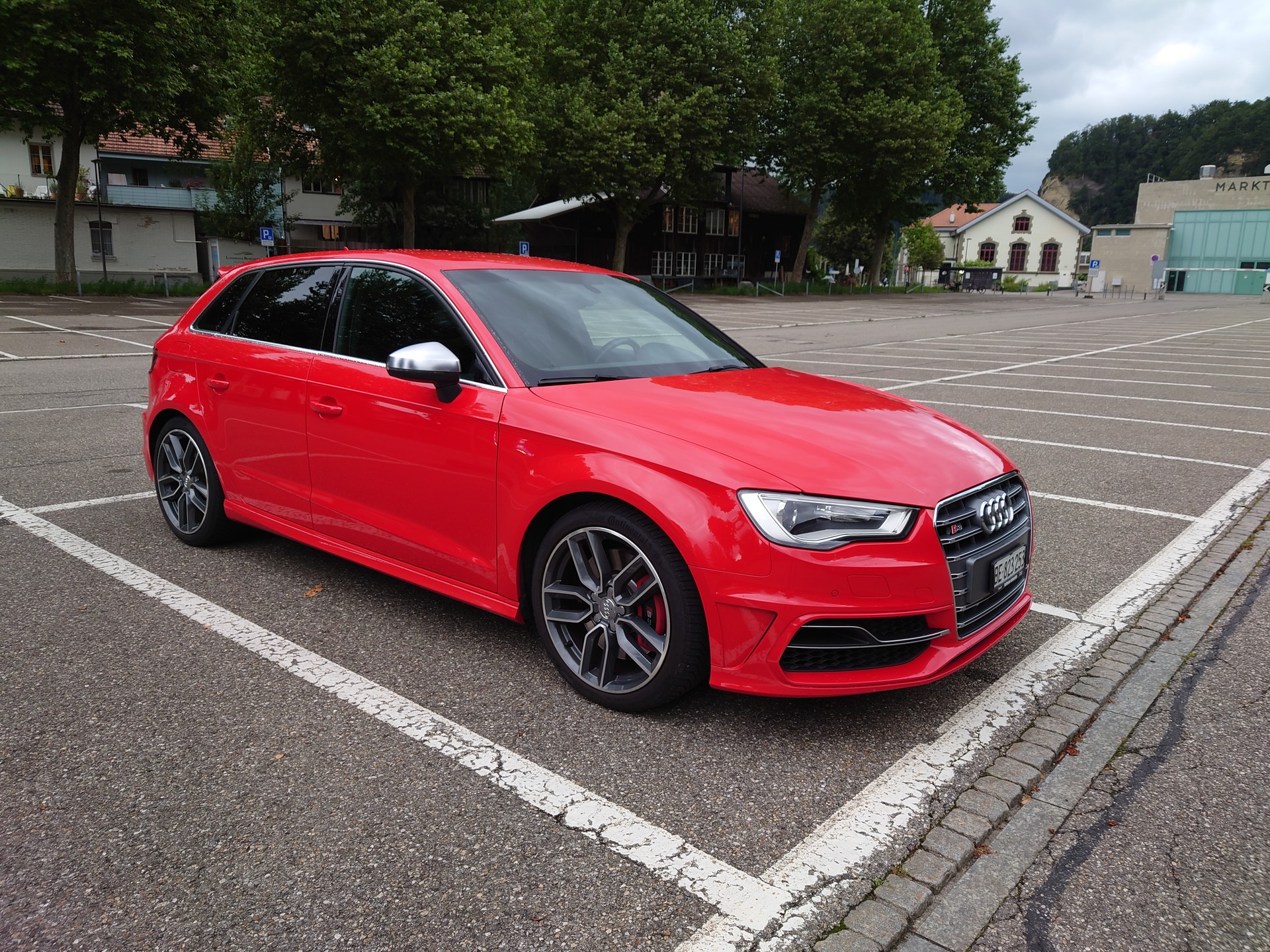 AUDI S3 Sportback 2.0 TFSI quattro S-tronic