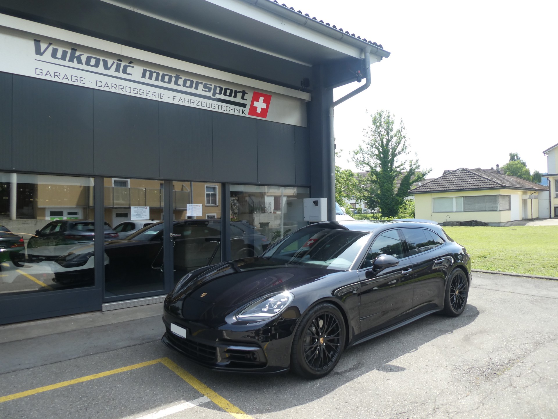 PORSCHE Panamera 4S Sport Turismo PDK-image-0