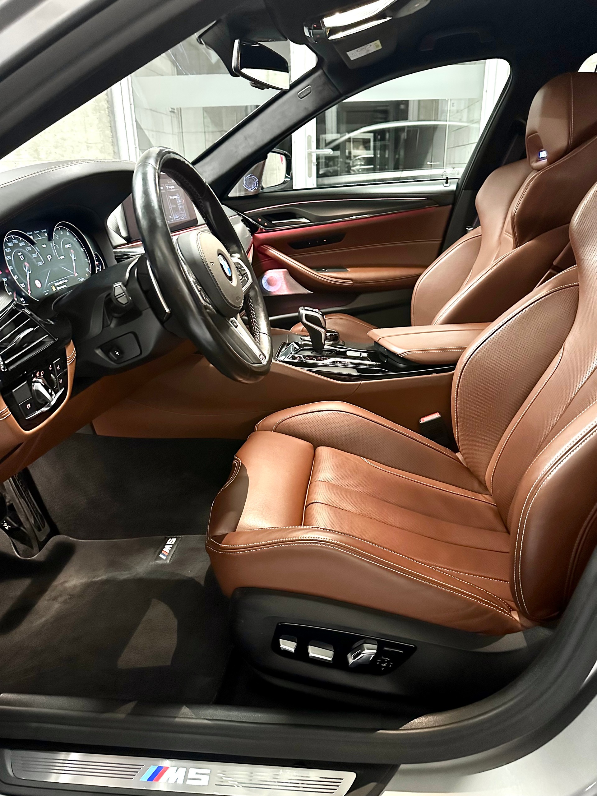BMW M5 xDrive Competition Drivelogic-image-11