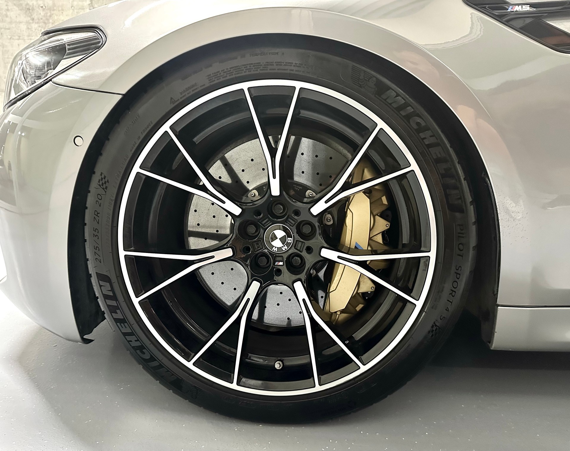BMW M5 xDrive Competition Drivelogic-image-9