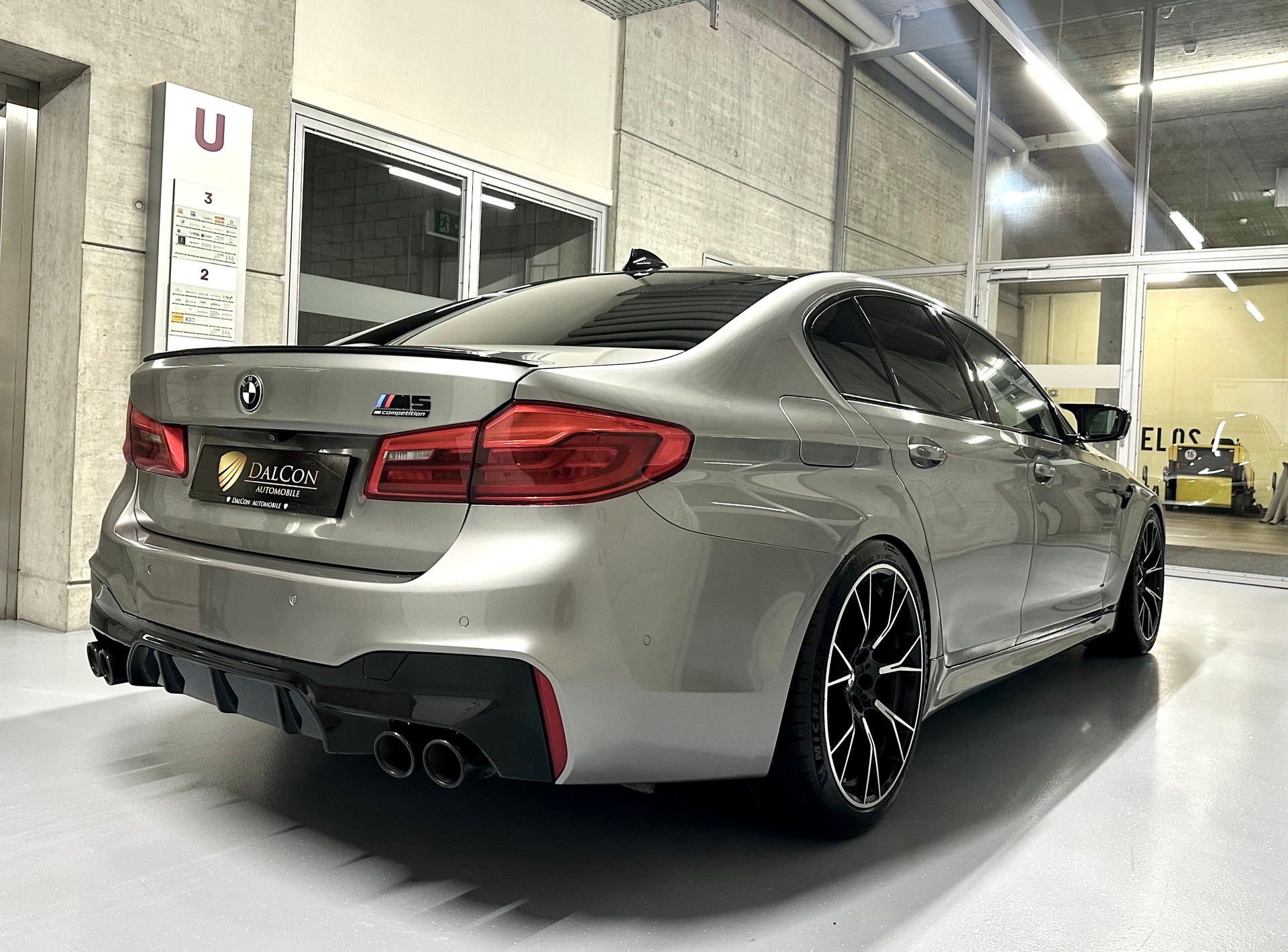 BMW M5 xDrive Competition Drivelogic-image-6