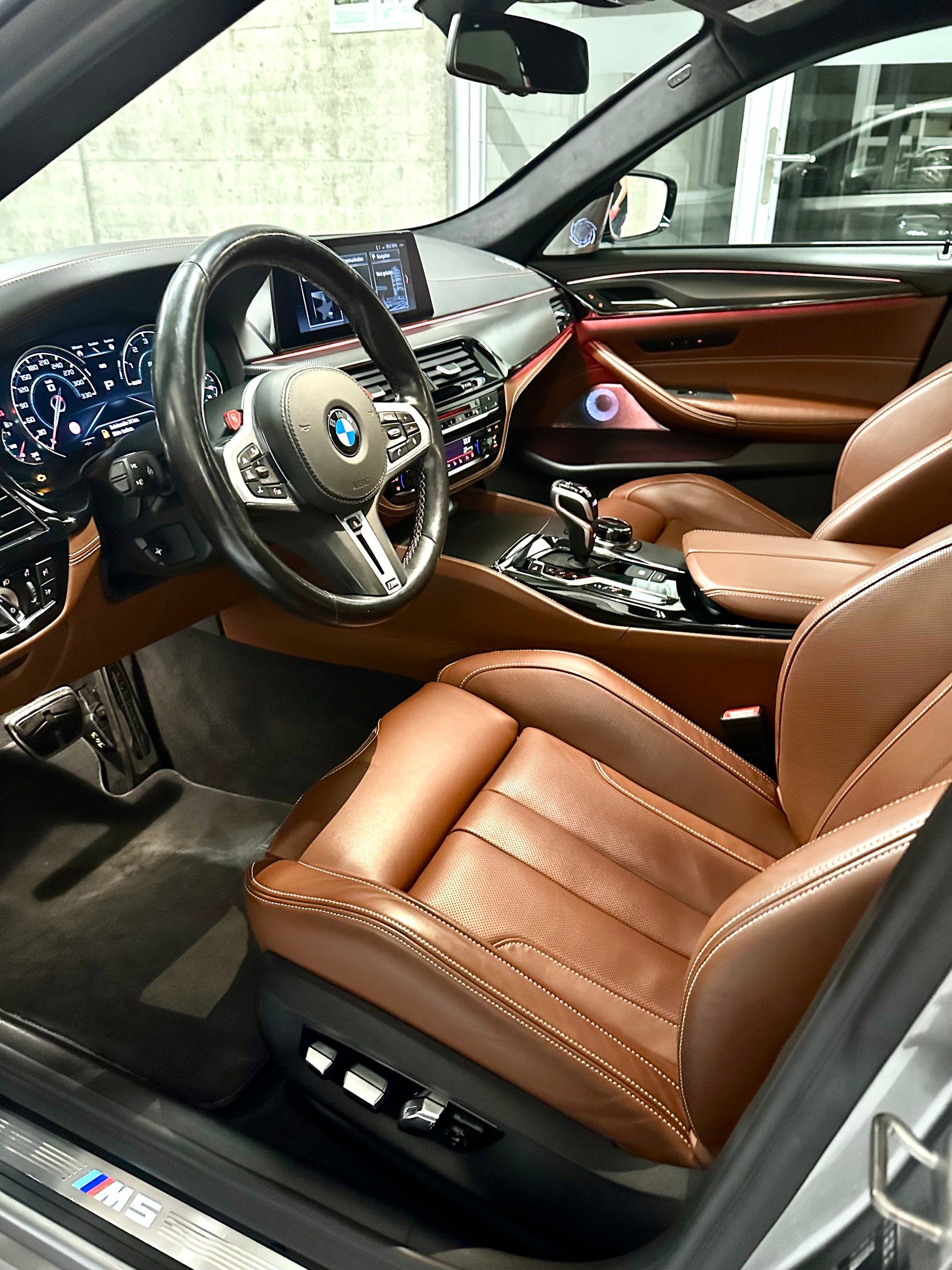 BMW M5 xDrive Competition Drivelogic-image-10