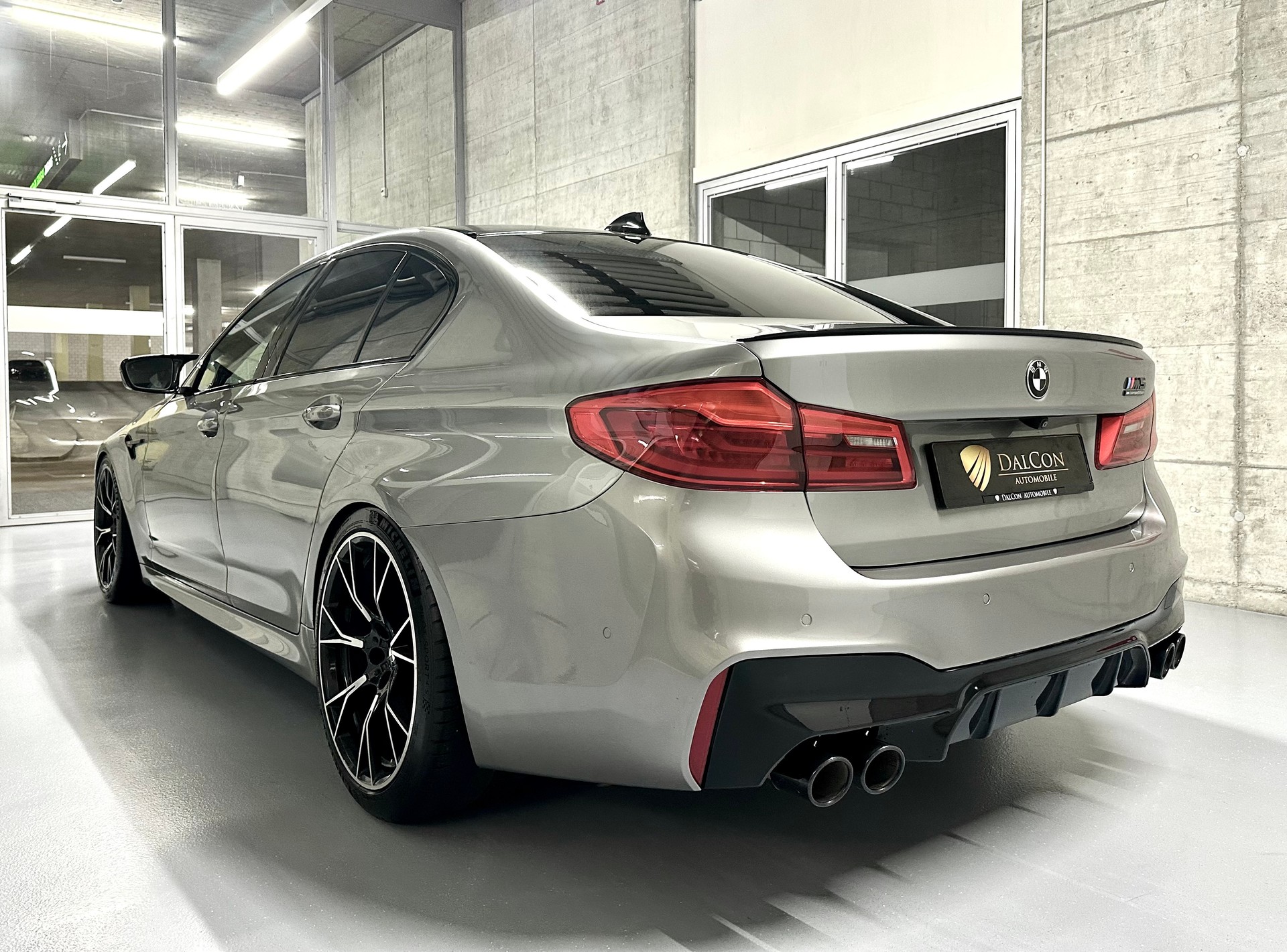 BMW M5 xDrive Competition Drivelogic-image-8