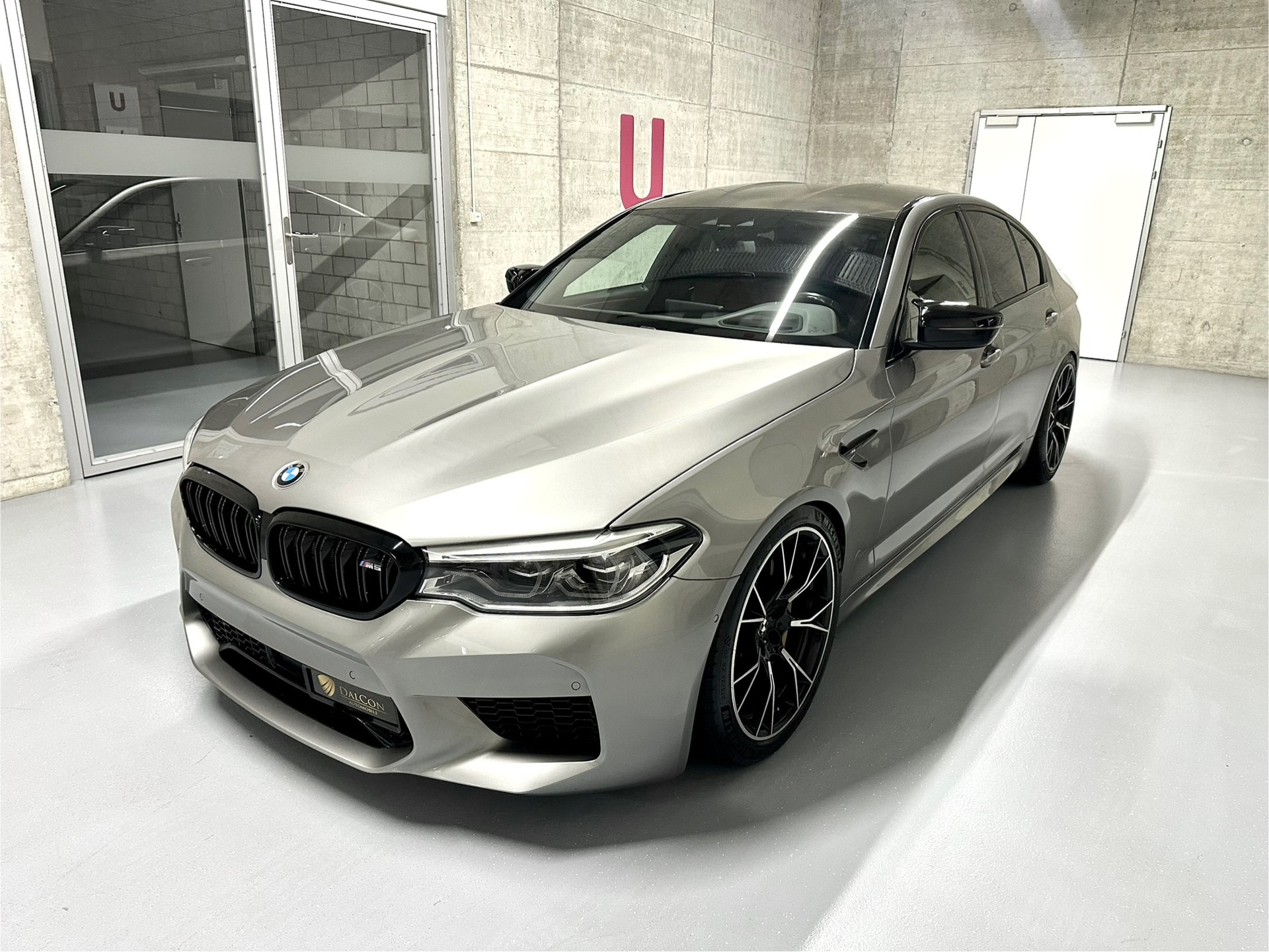 BMW M5 xDrive Competition Drivelogic-image-2