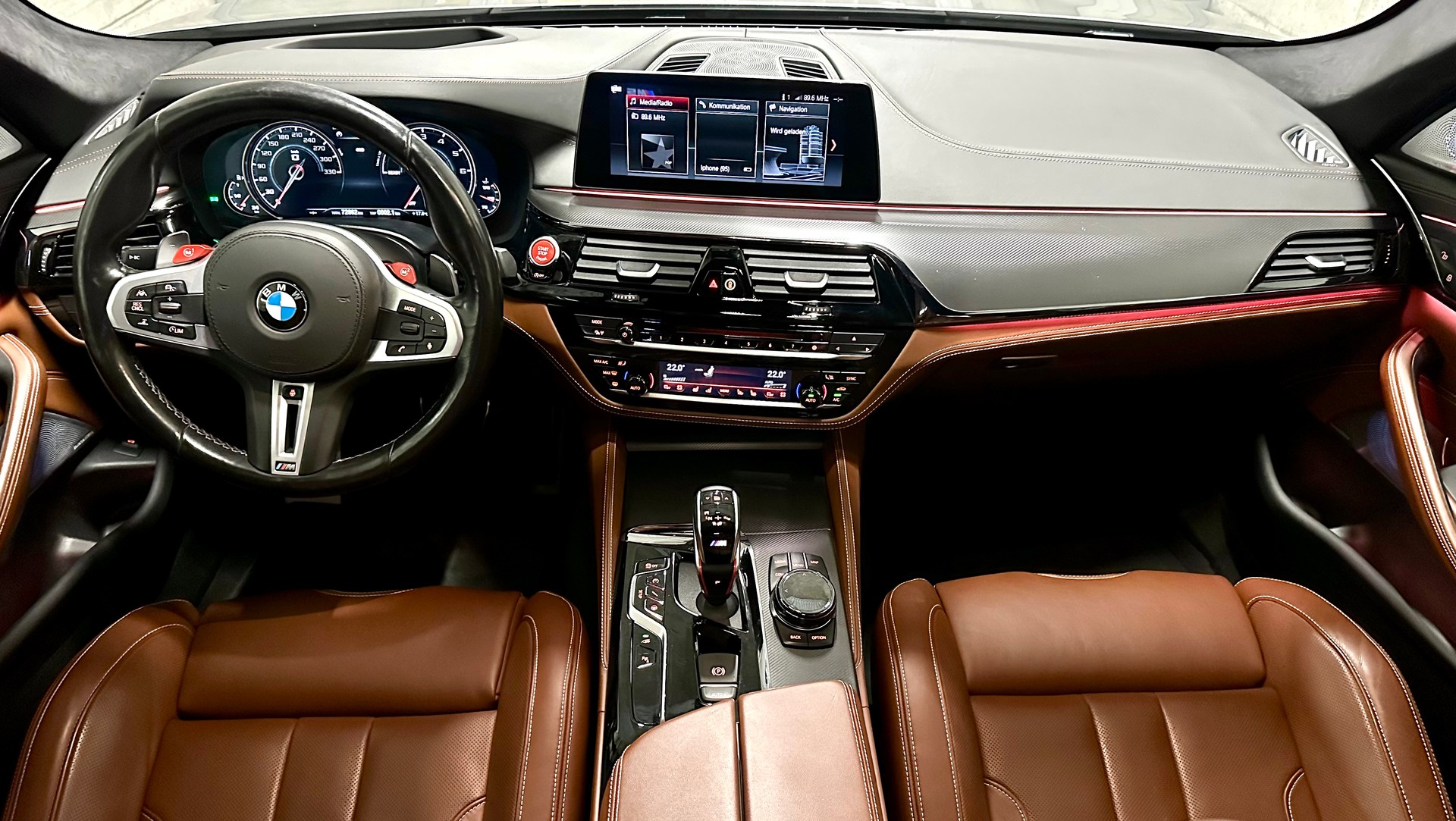 BMW M5 xDrive Competition Drivelogic-image-15