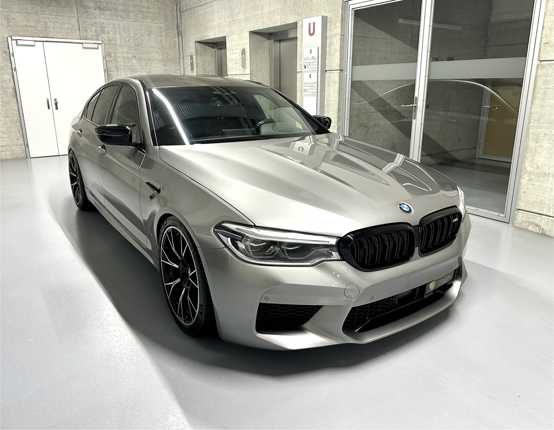 BMW M5 xDrive Competition Drivelogic-image-5