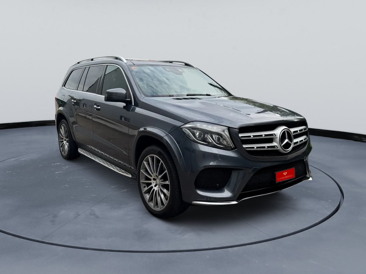 MERCEDES-BENZ GLS 350 d 4Matic 9G-TRONIC-image-2