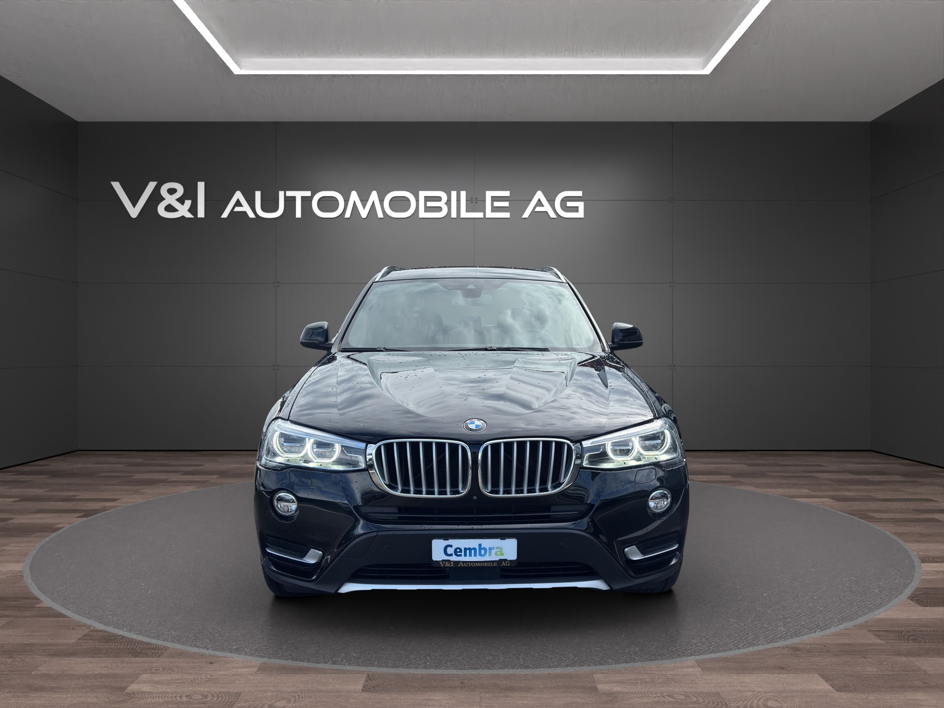 BMW X3 xDrive 30d xLine Steptronic-image-1