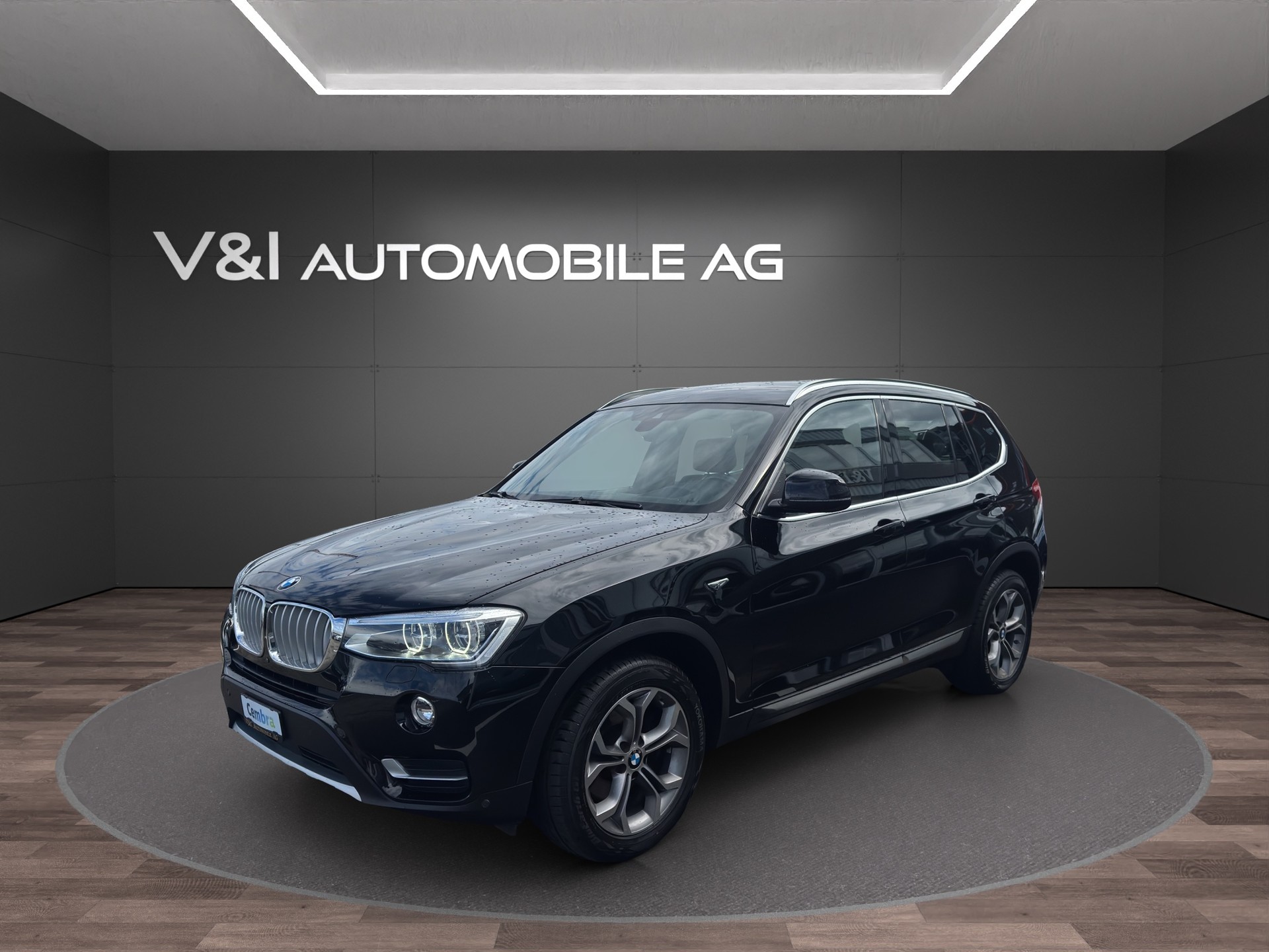 BMW X3 xDrive 30d xLine Steptronic-image-0