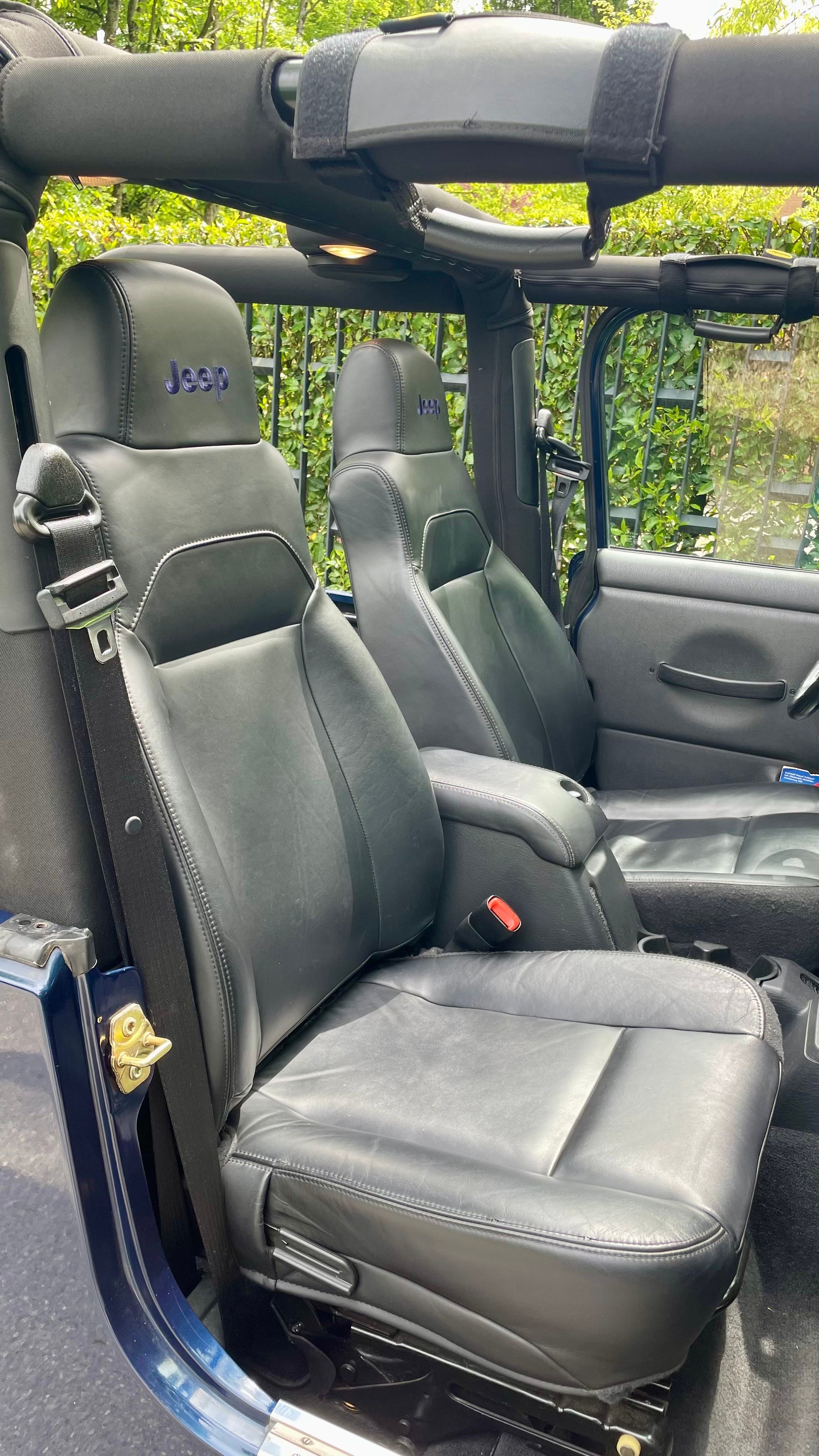 JEEP Wrangler 4.0 Unlimited LJ-image-11