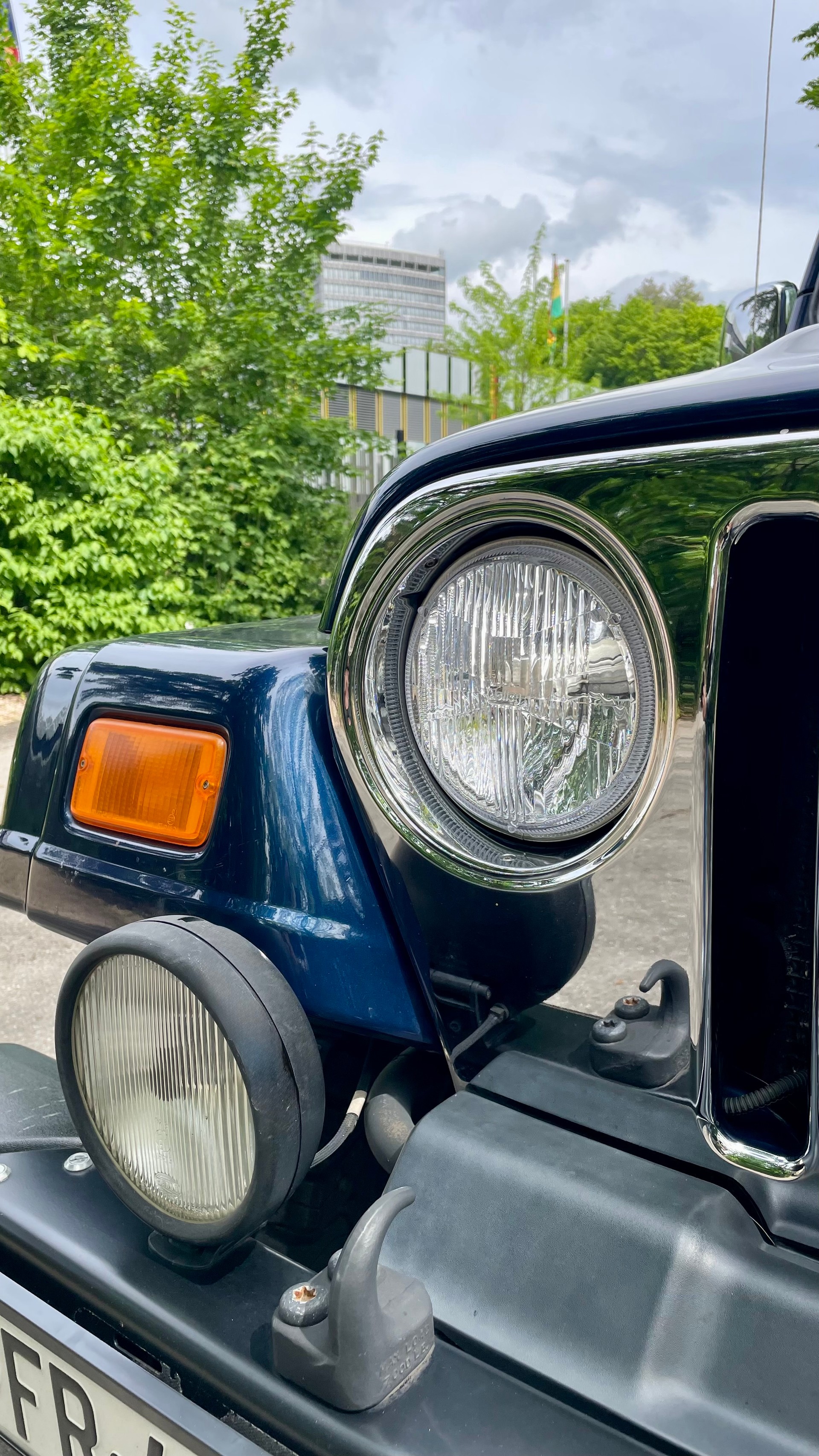 JEEP Wrangler 4.0 Unlimited LJ-image-1
