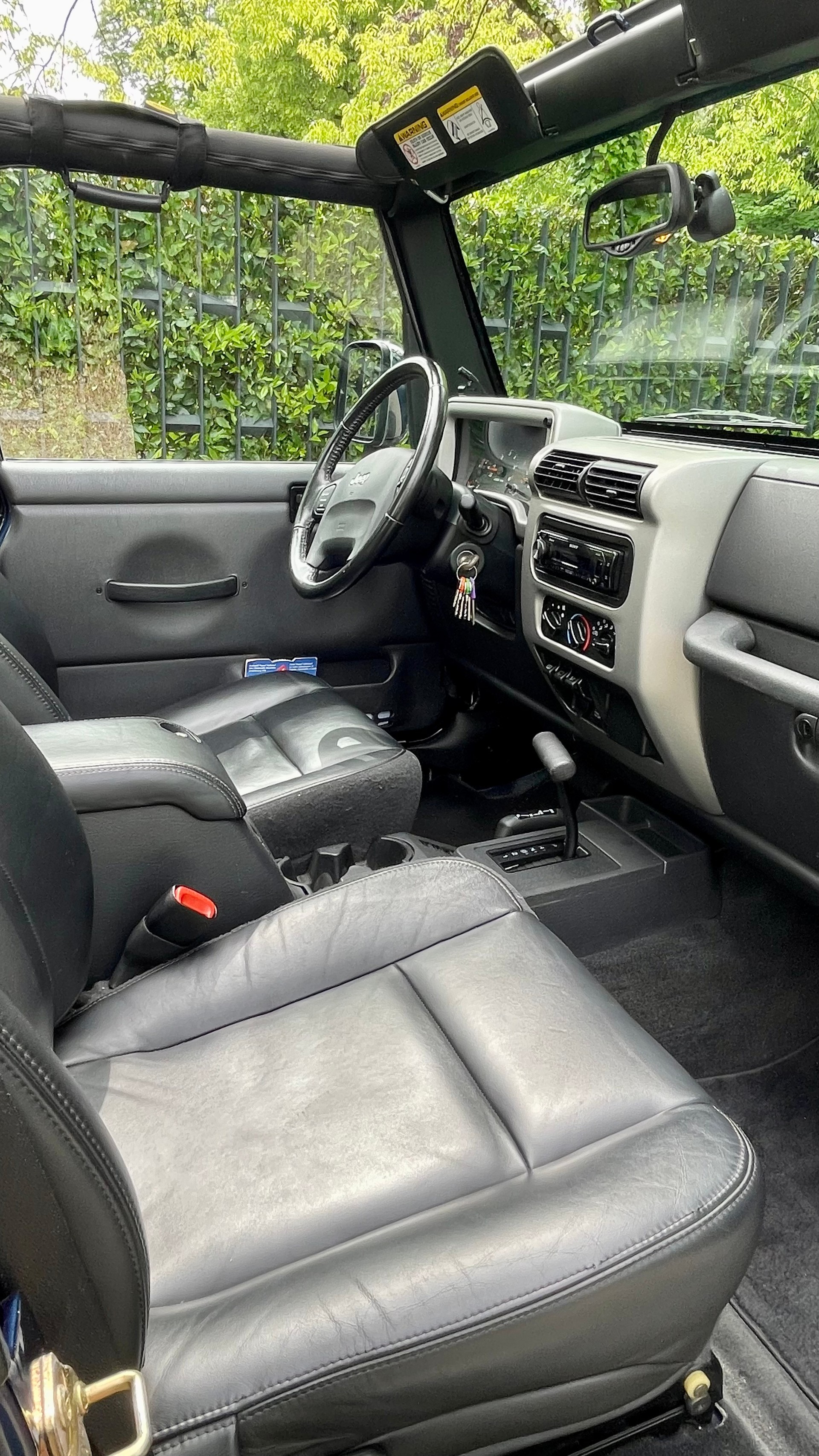 JEEP Wrangler 4.0 Unlimited LJ-image-10