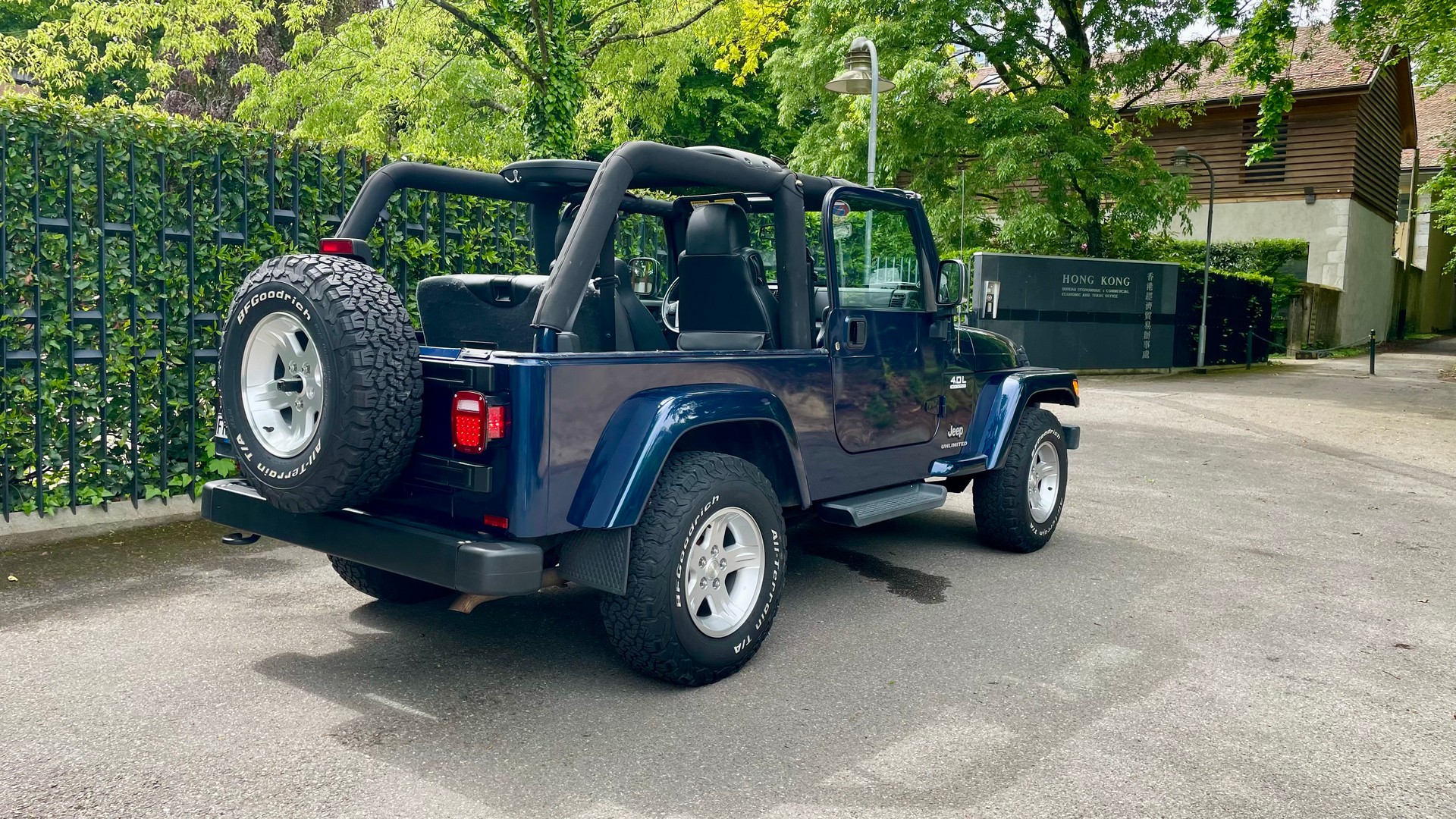 JEEP Wrangler 4.0 Unlimited LJ-image-4