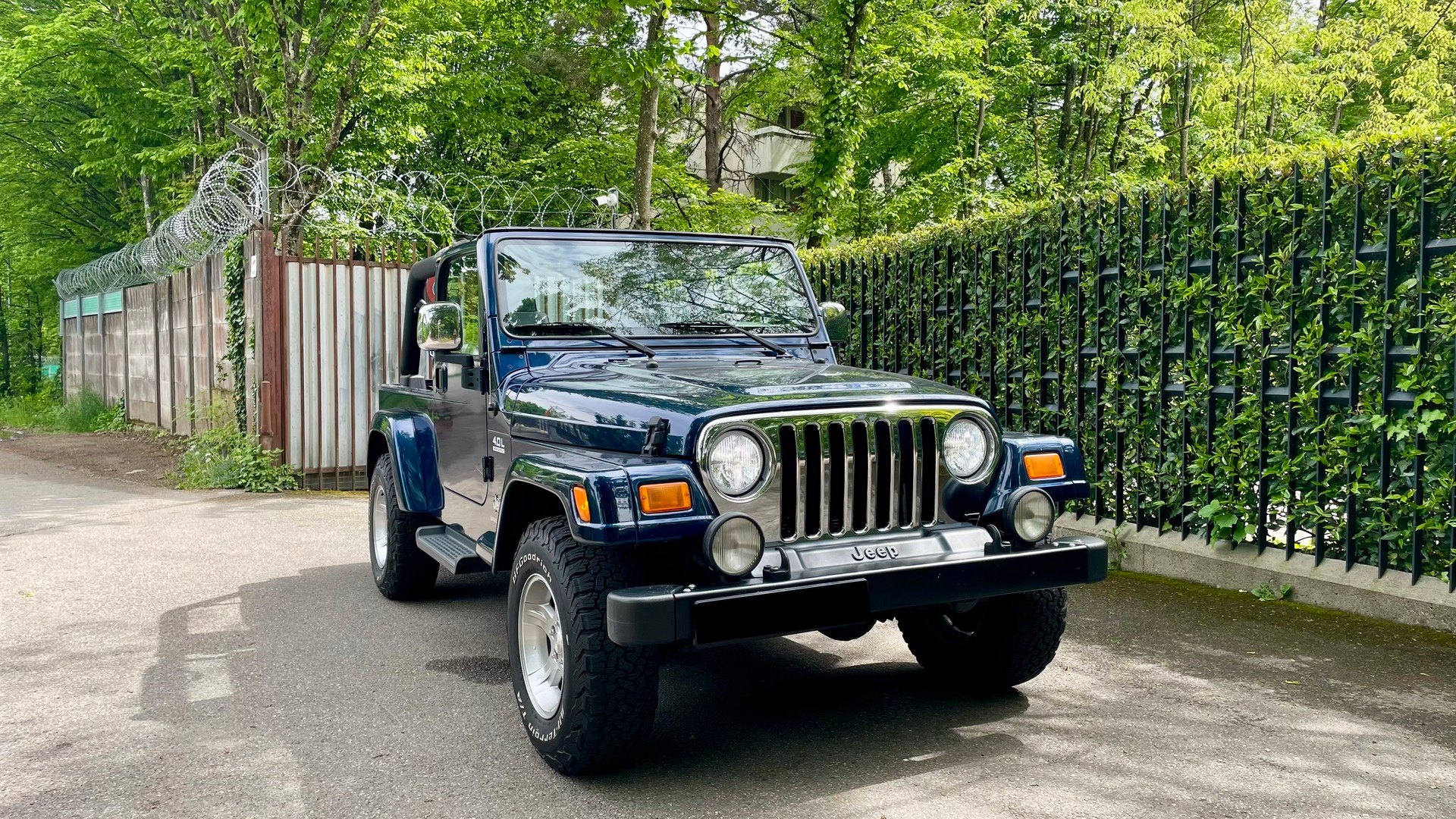 JEEP Wrangler 4.0 Unlimited LJ