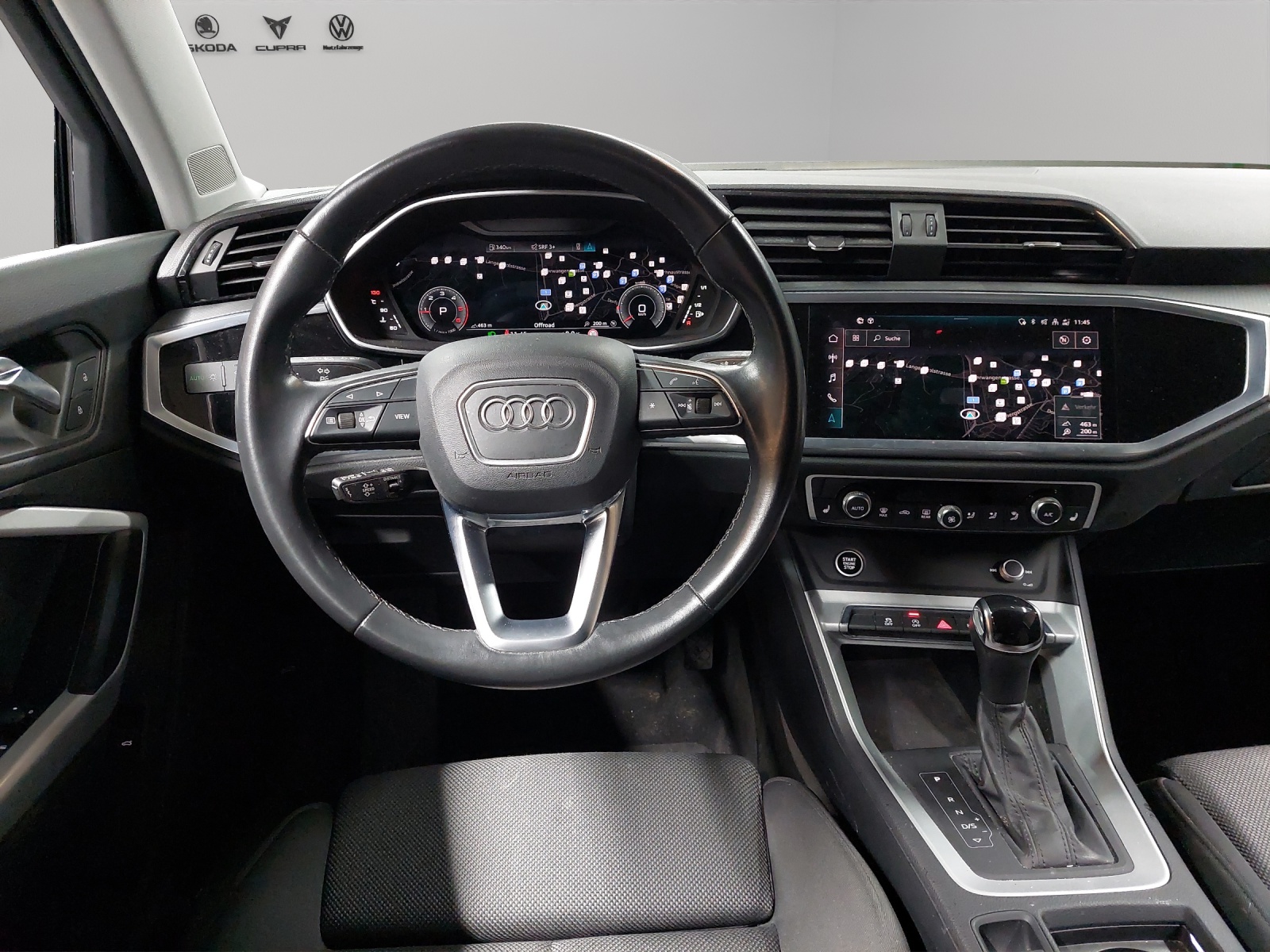 AUDI Q3 35 TDI S line quattro S-tronic-image-6