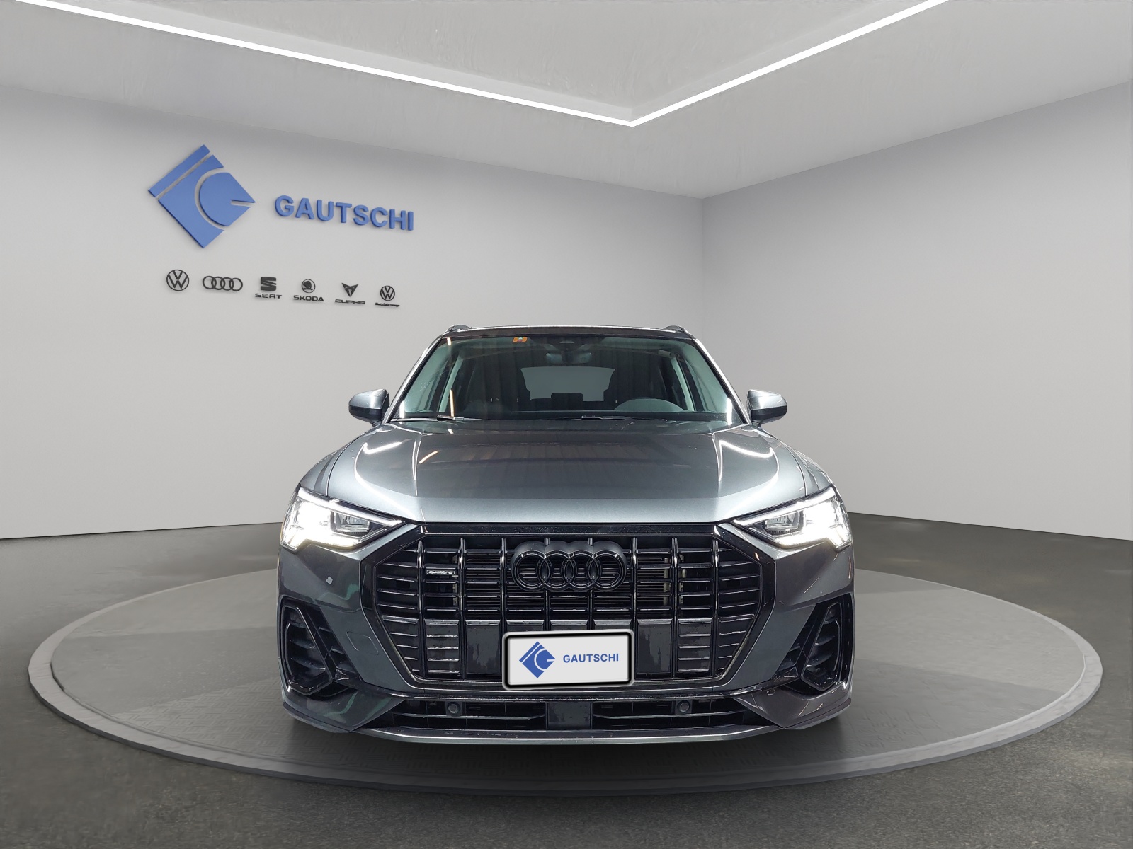 AUDI Q3 35 TDI S line quattro S-tronic-image-4